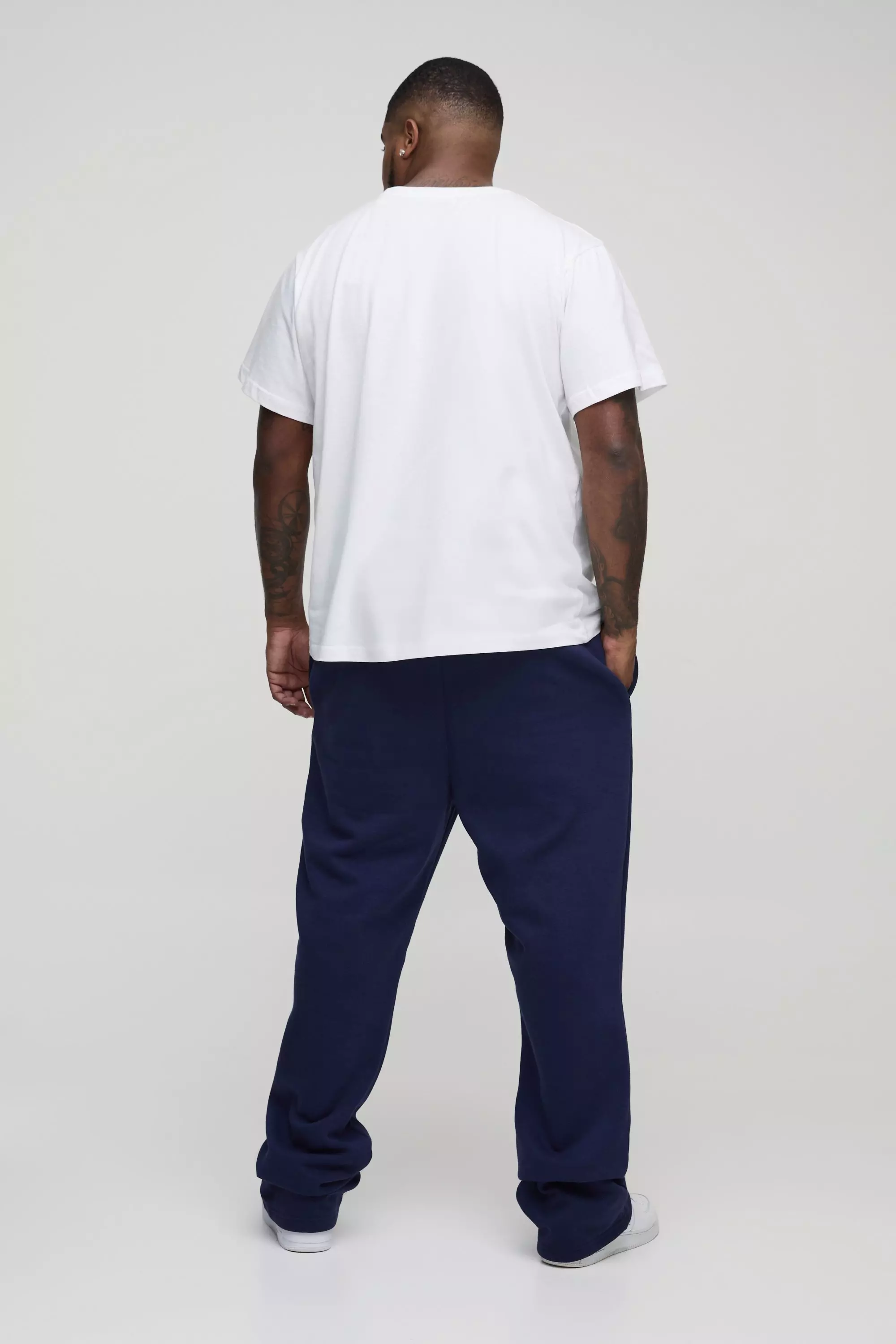 Grande taille - Jogging à soufflet, Navy autre image