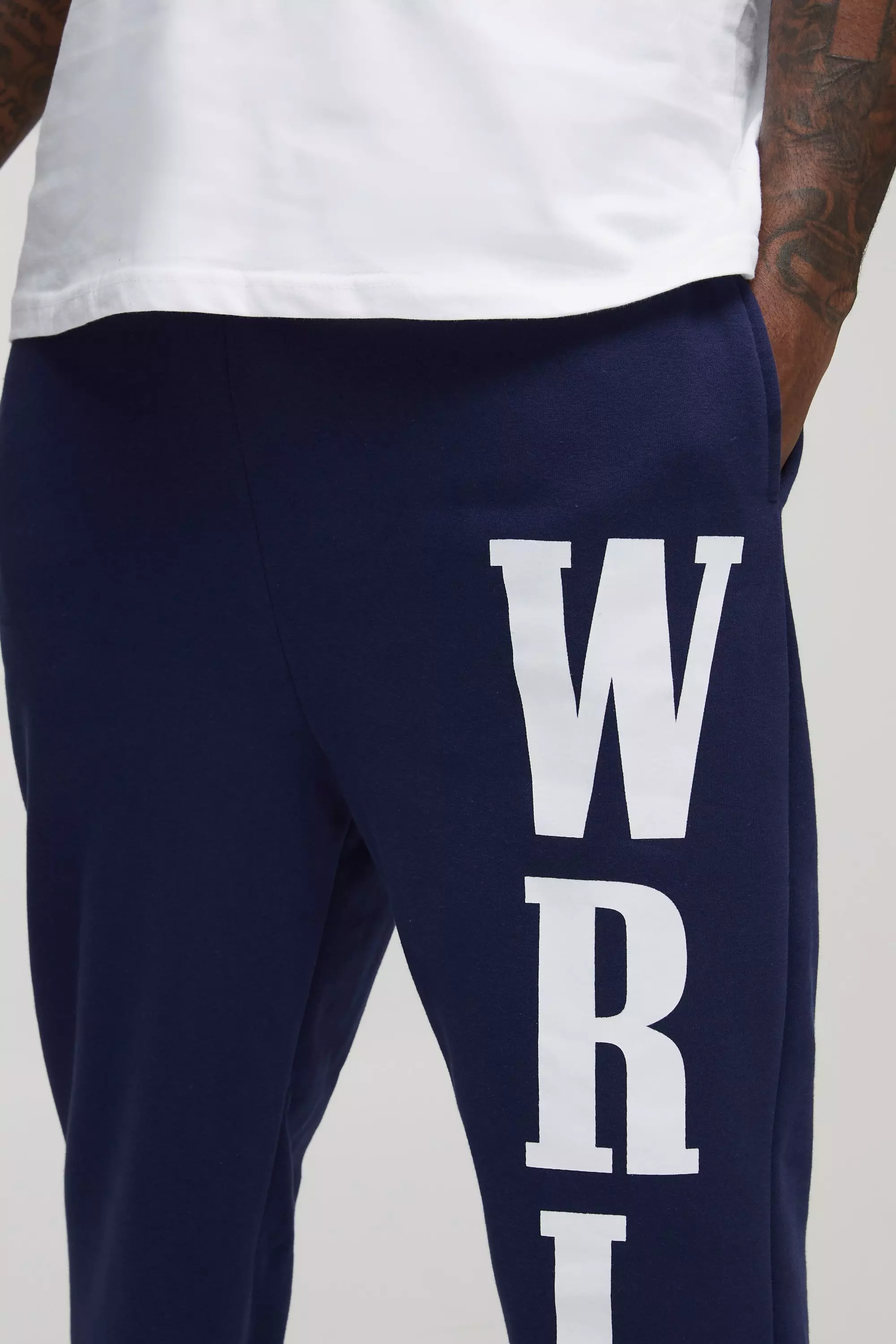 Grande taille - Jogging à soufflet, Navy autre image
