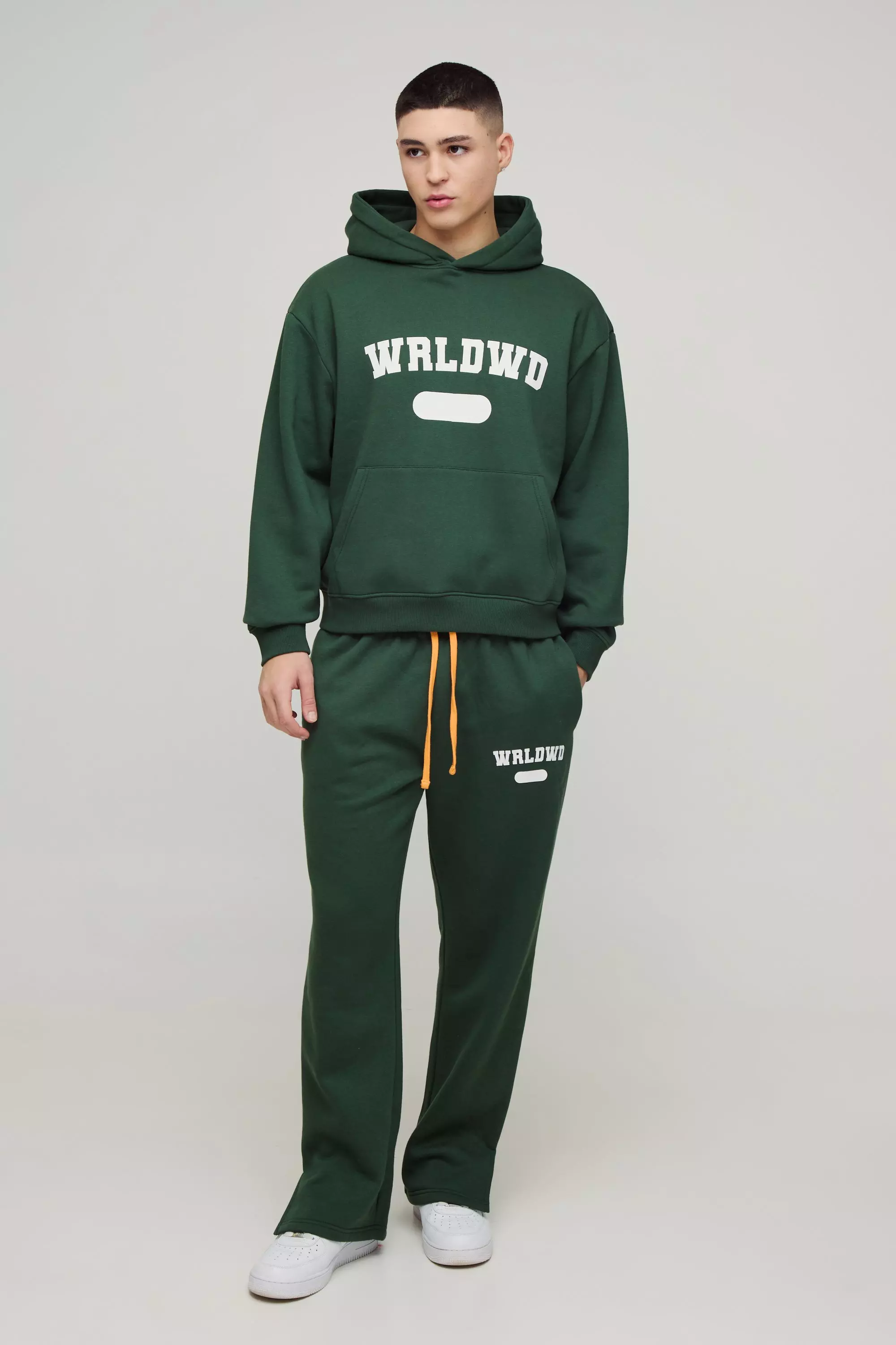 Forest Oversized Boxy Worldwide Hooded Tracksuit alternative image
