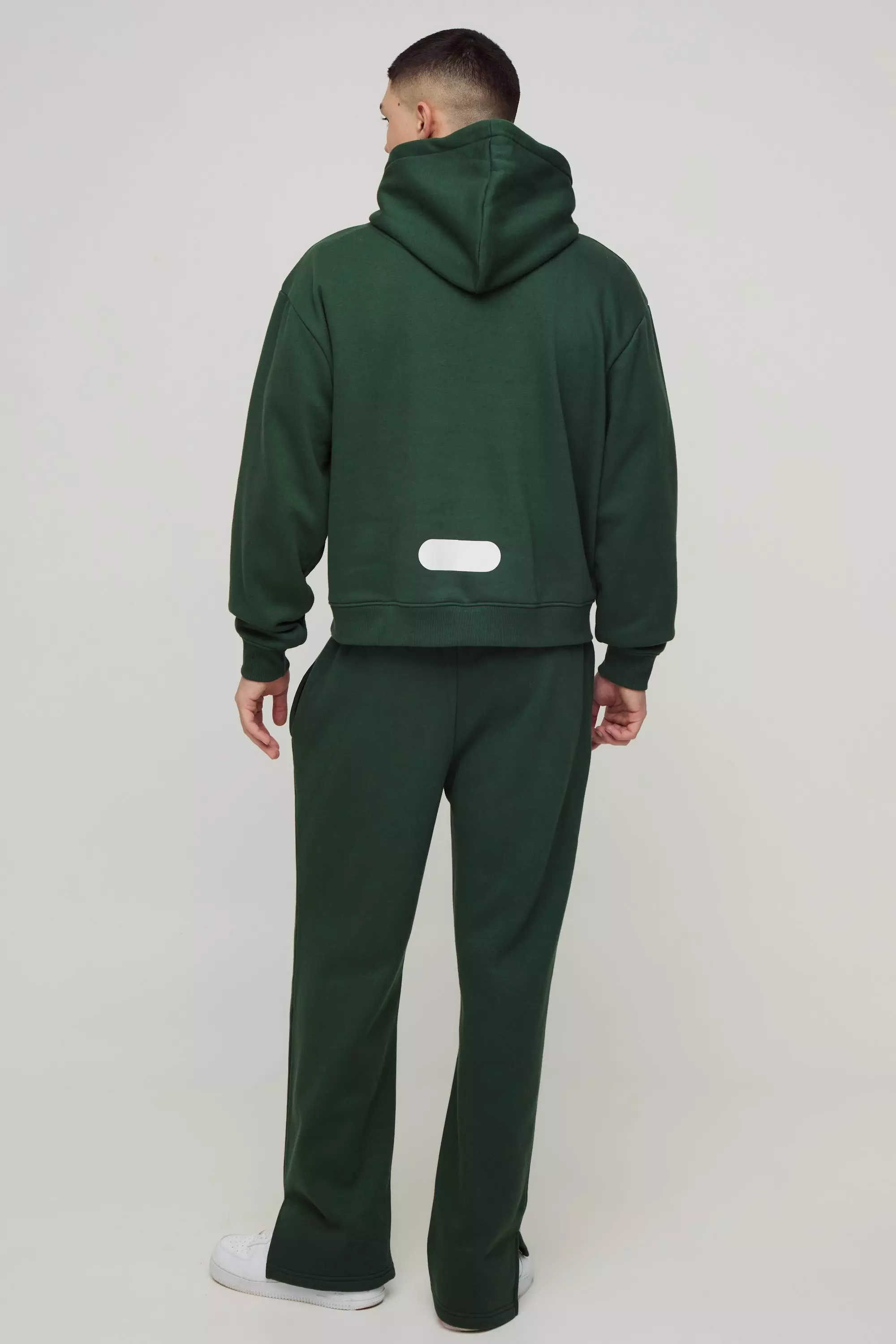 Forest Oversized Boxy Worldwide Hooded Tracksuit alternative image
