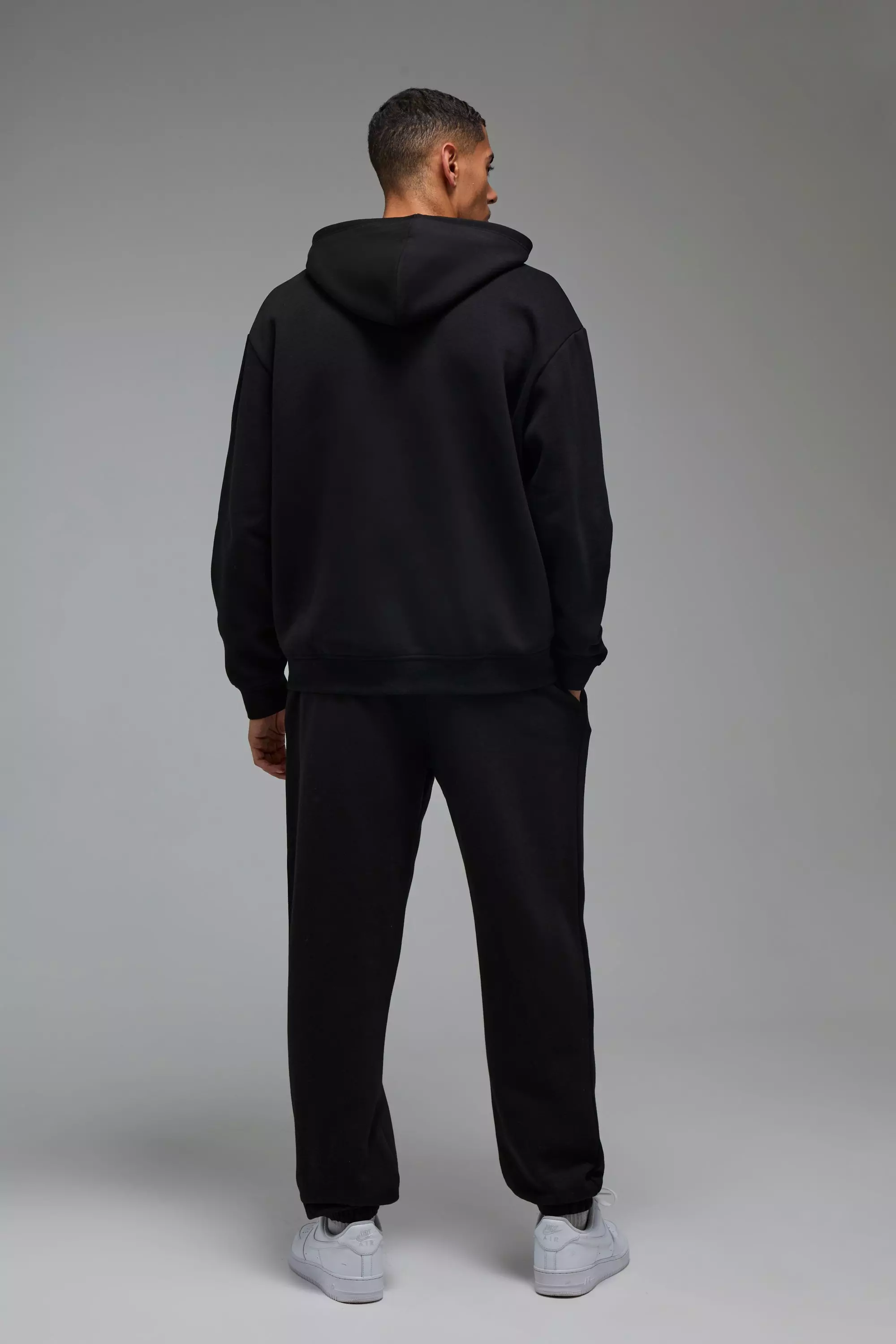Jogging oversize imprimé flou - MAN Active, Black autre image