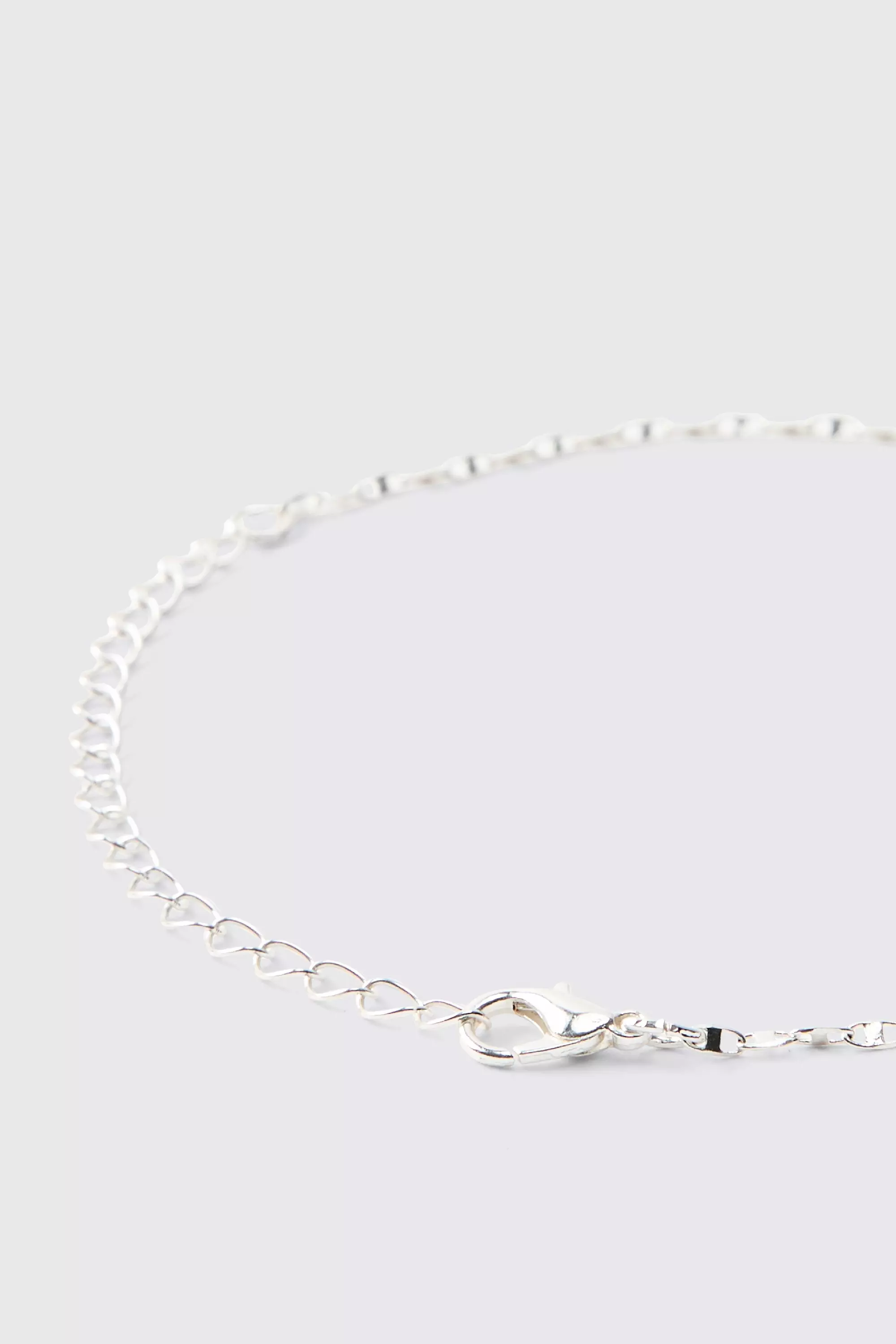 Silberne Kette mit Anhängern, Silver alternatives Bild