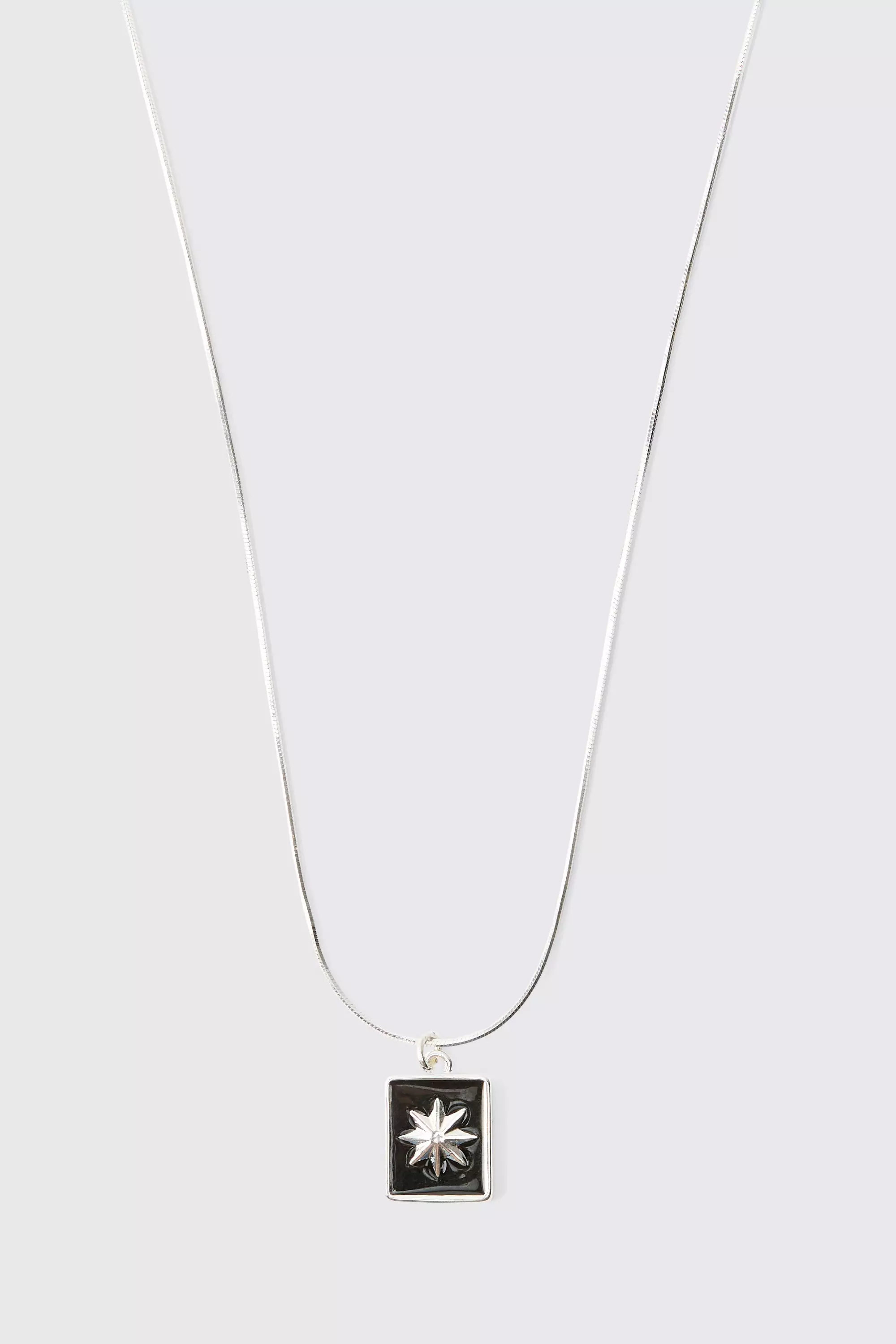 Collana Con Pendente In Argento, Silver immagine alternativa