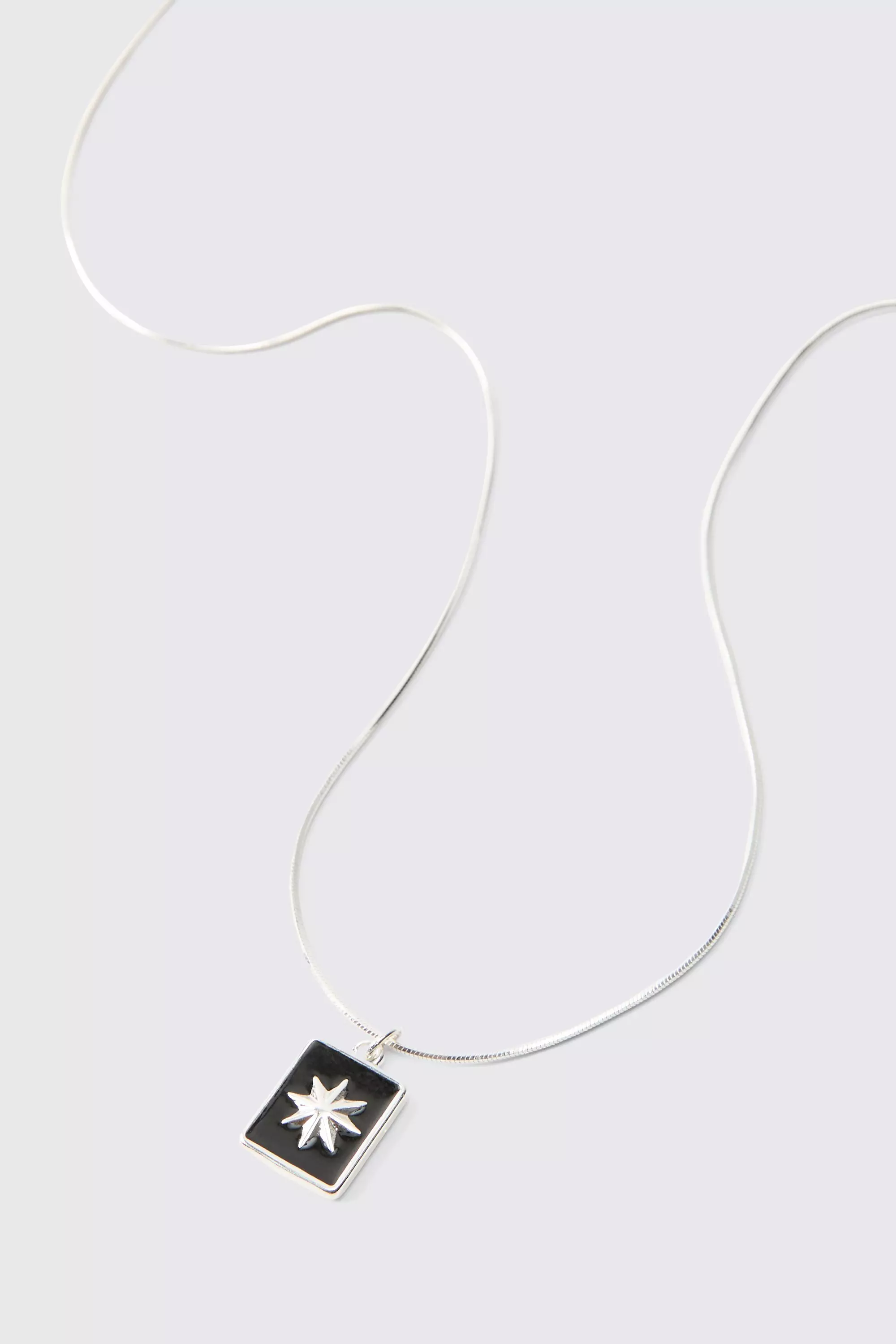 Collana Con Pendente In Argento, Silver immagine alternativa
