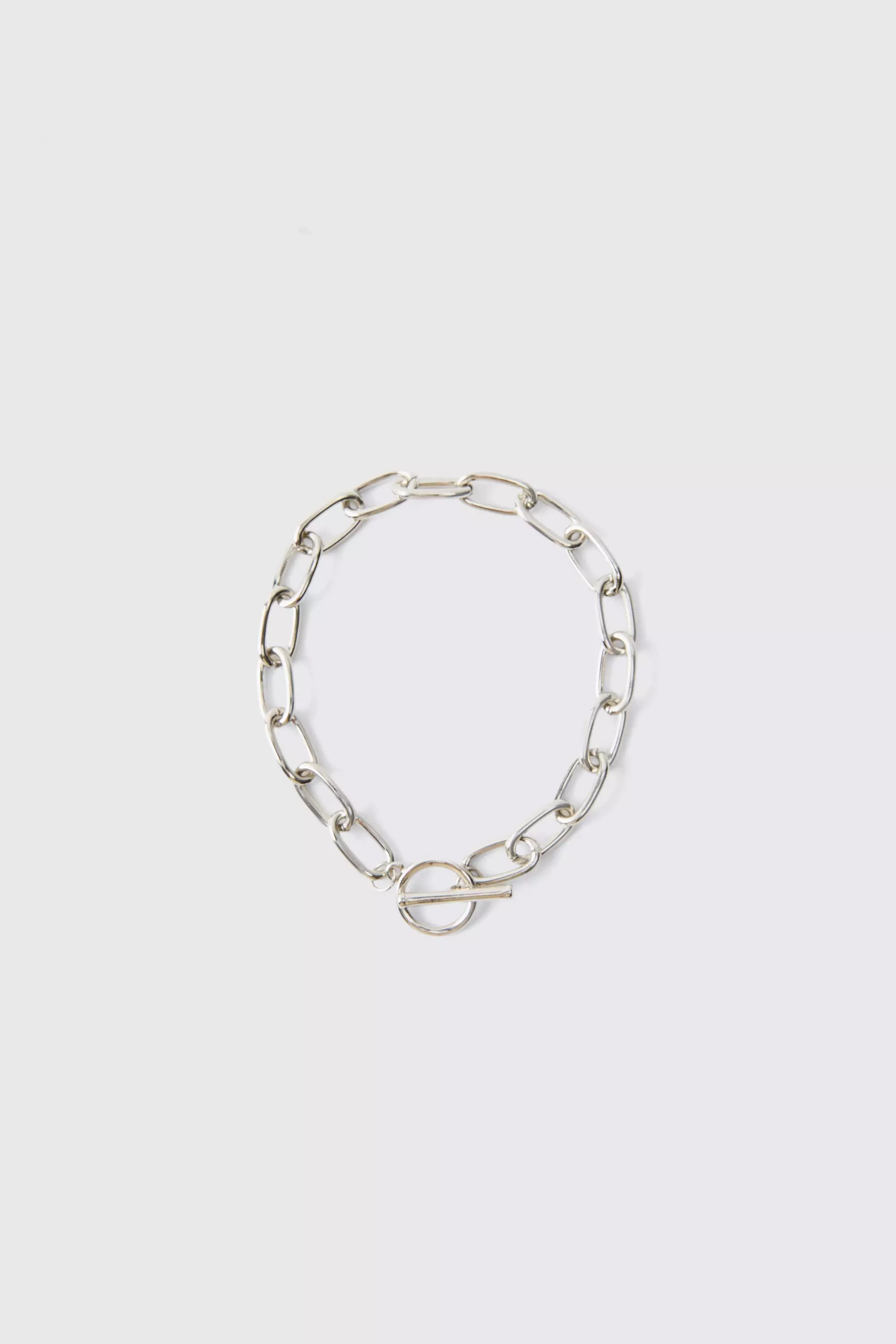 Silver Chain Bracelet Silver