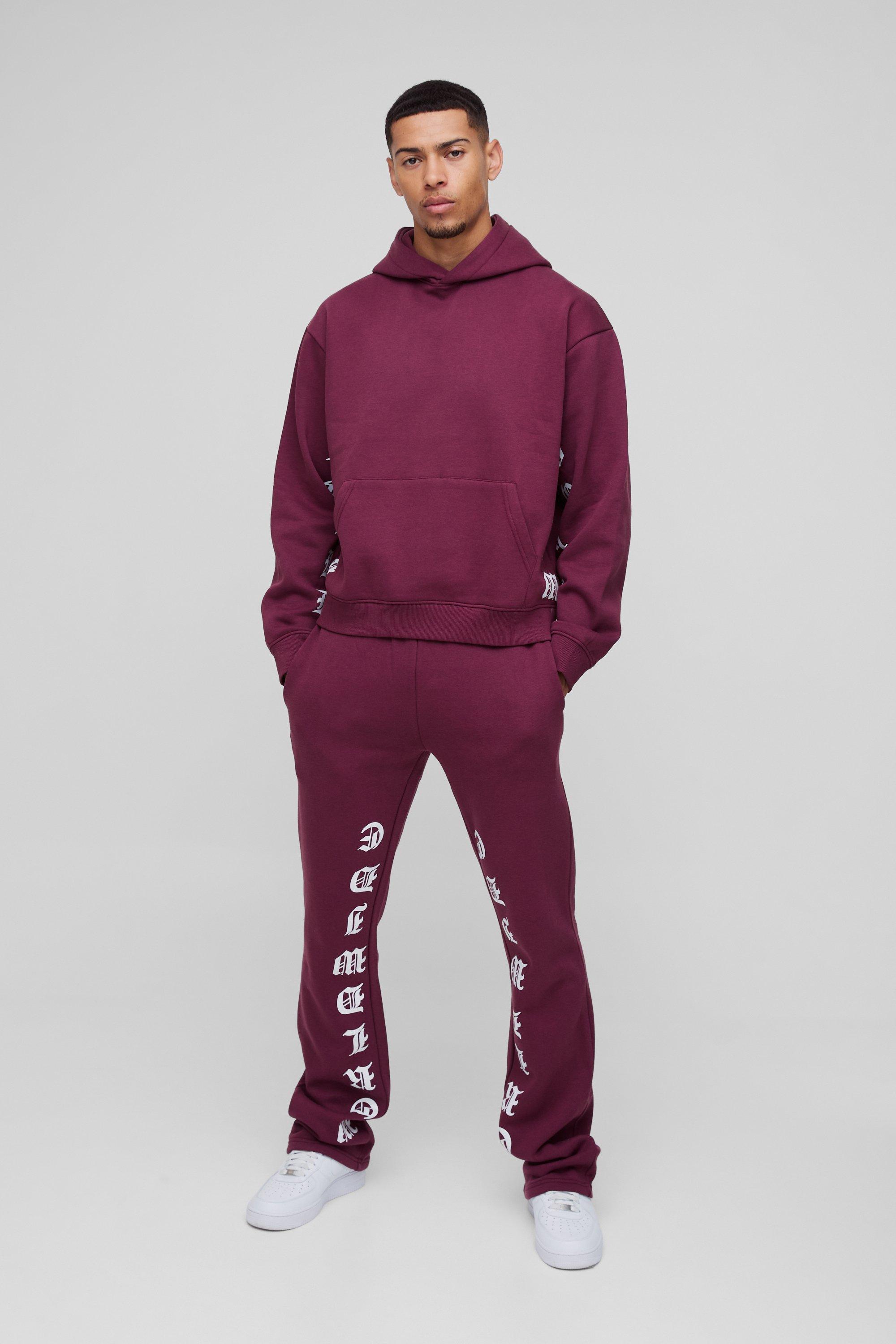 Men's Red Hoodies | boohooMAN USA Men's Red Hoodies | boohooMAN USA
