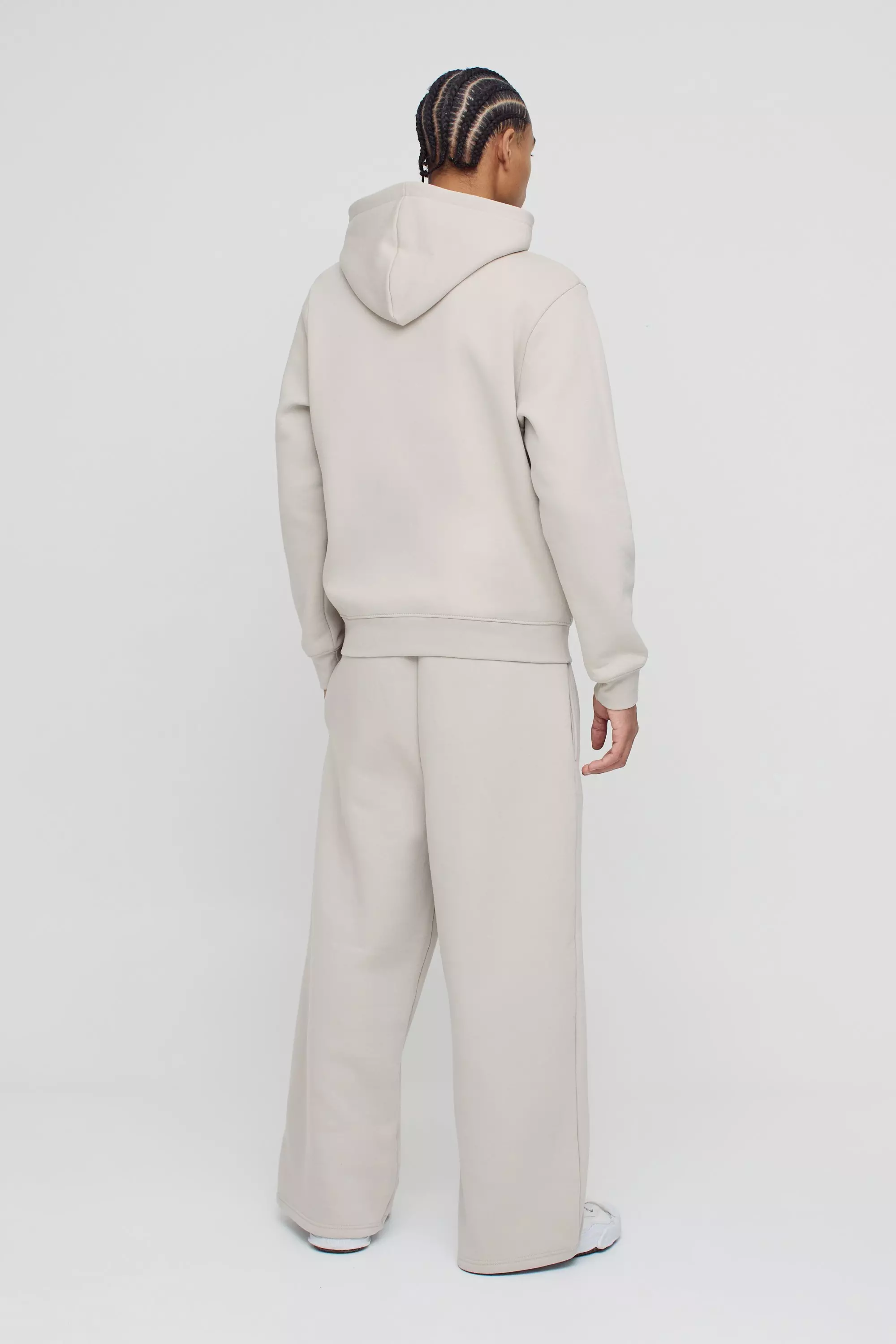 330GSM BM Signature Over The Head Hoodie | boohooMAN USA