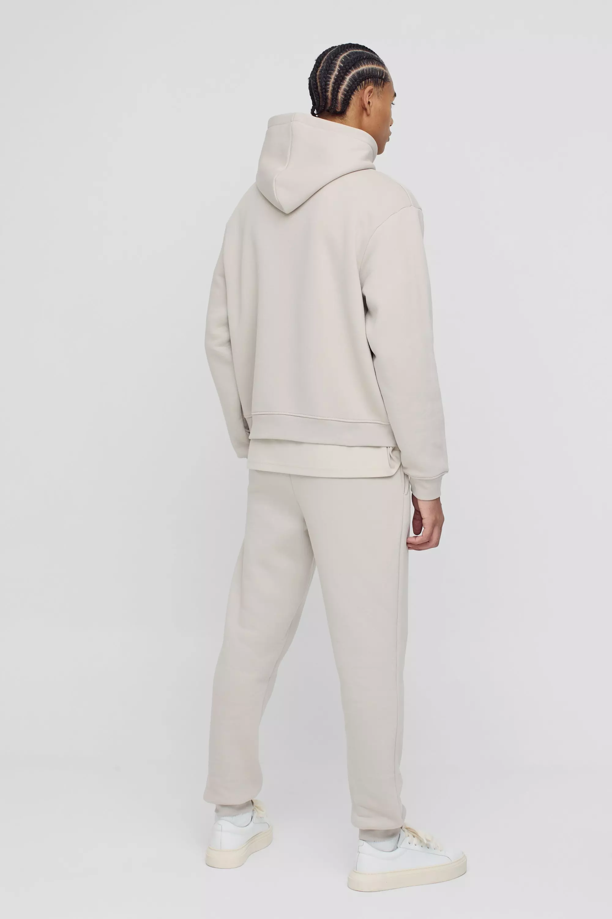 330GSM Basic Oversized Boxy Hoodie | boohooMAN USA