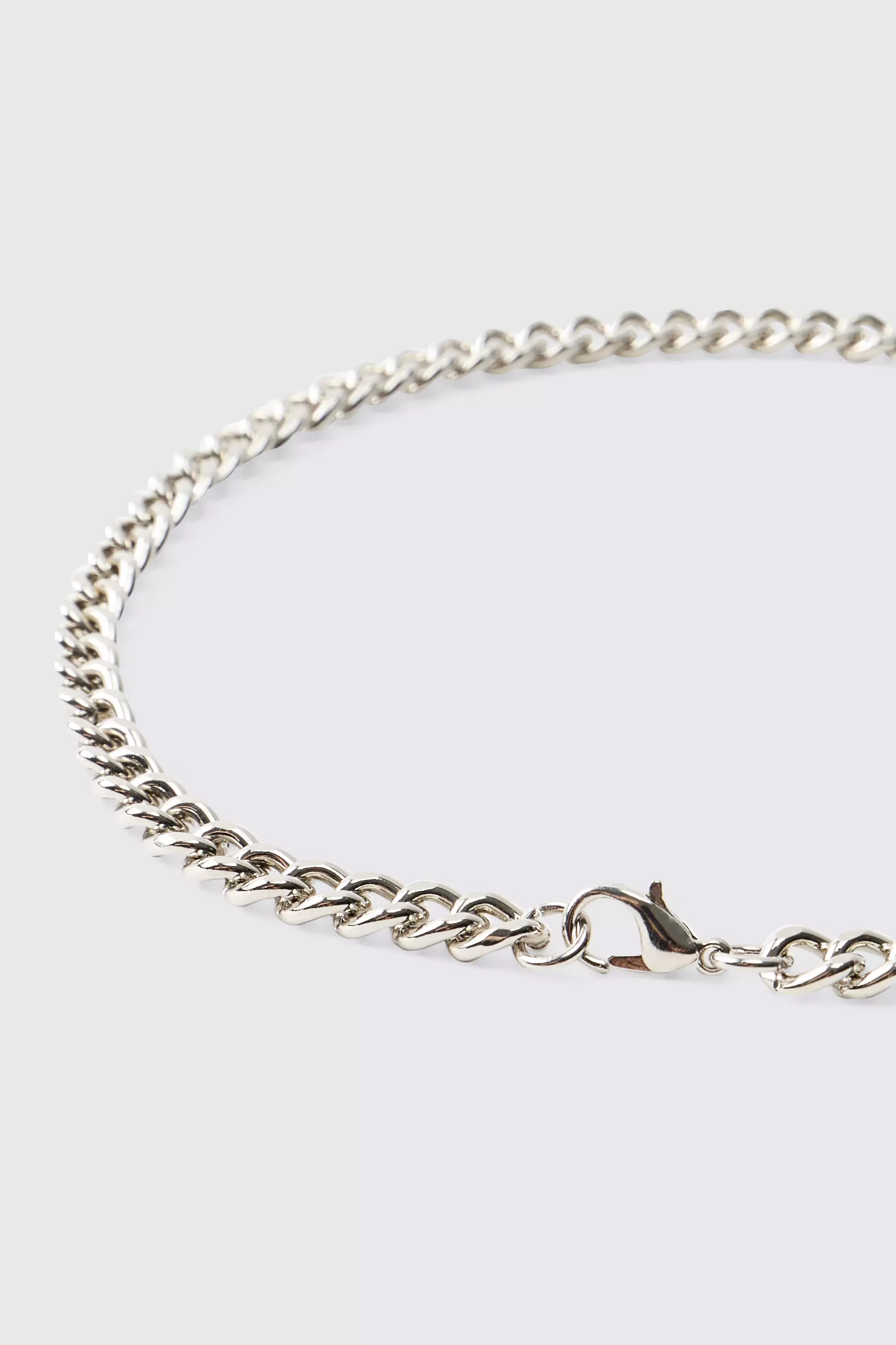 Silver Platte Zilveren Ketting Met Kruis alternatieve afbeelding