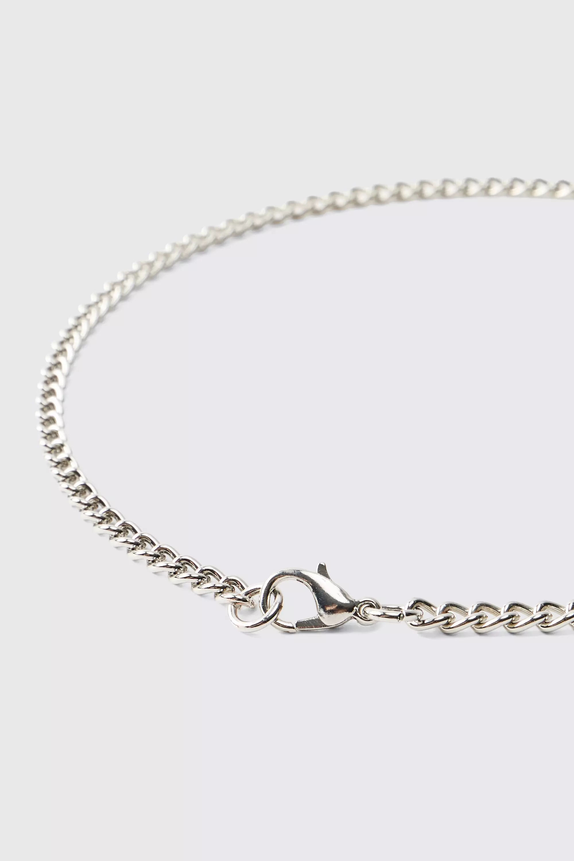Silver Zilveren Bliksemschicht Ketting alternatieve afbeelding