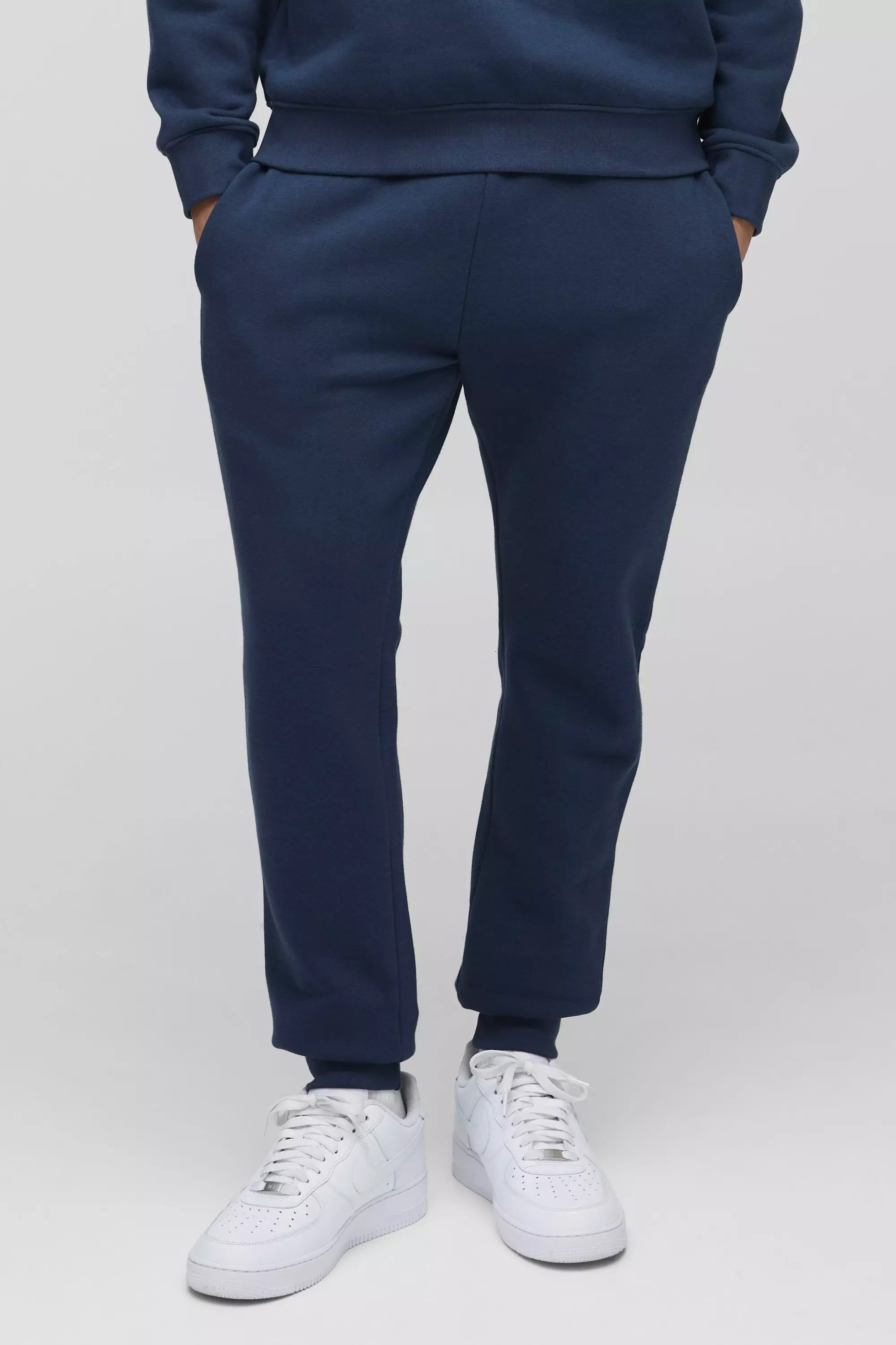 330gsm Skinny Basic Jogginghose, Navy alternatives Bild