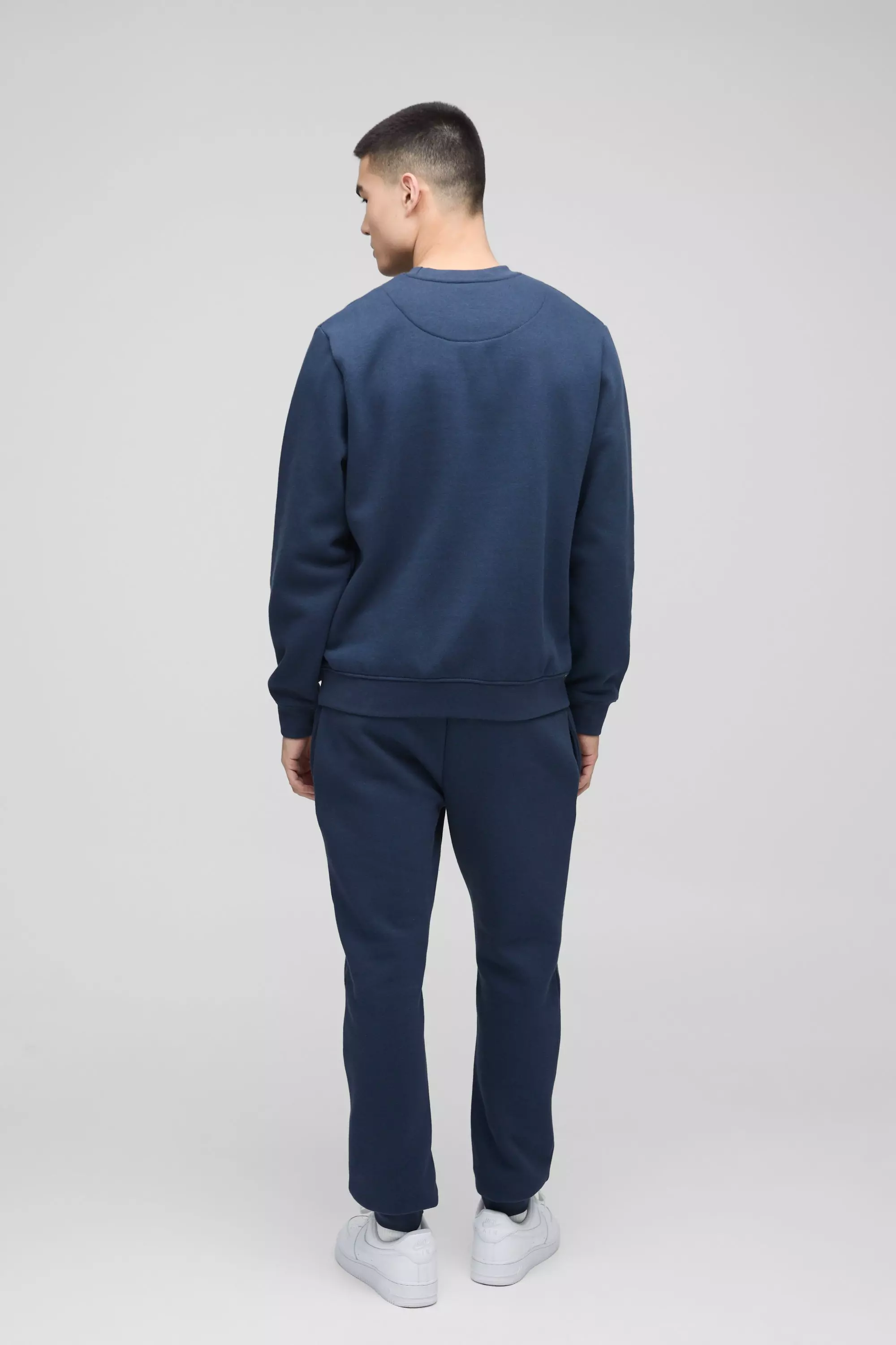 330gsm Skinny Basic Jogginghose, Navy alternatives Bild