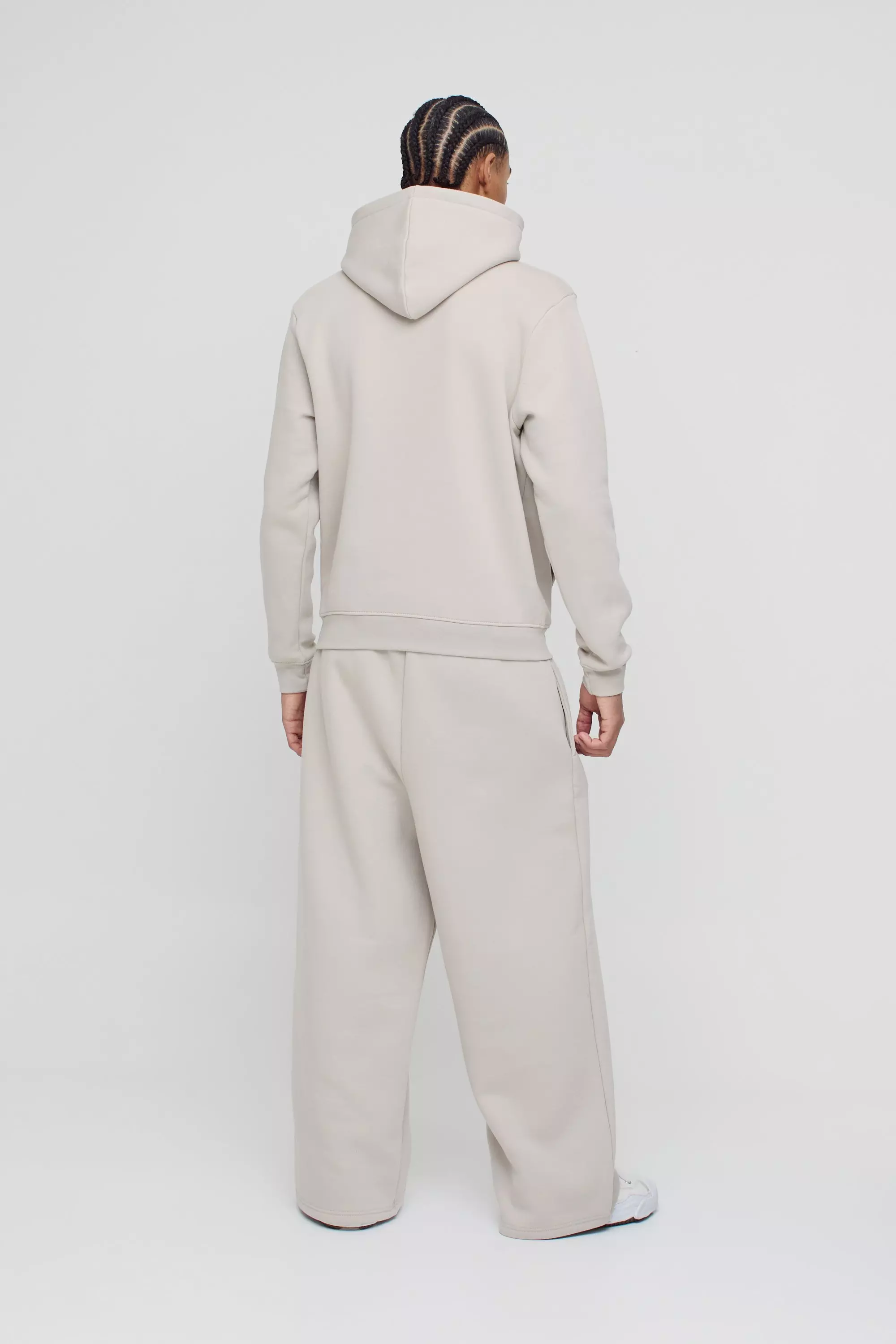 Stone 330GSM Extreme Wide Leg Basic Jogger alternative image