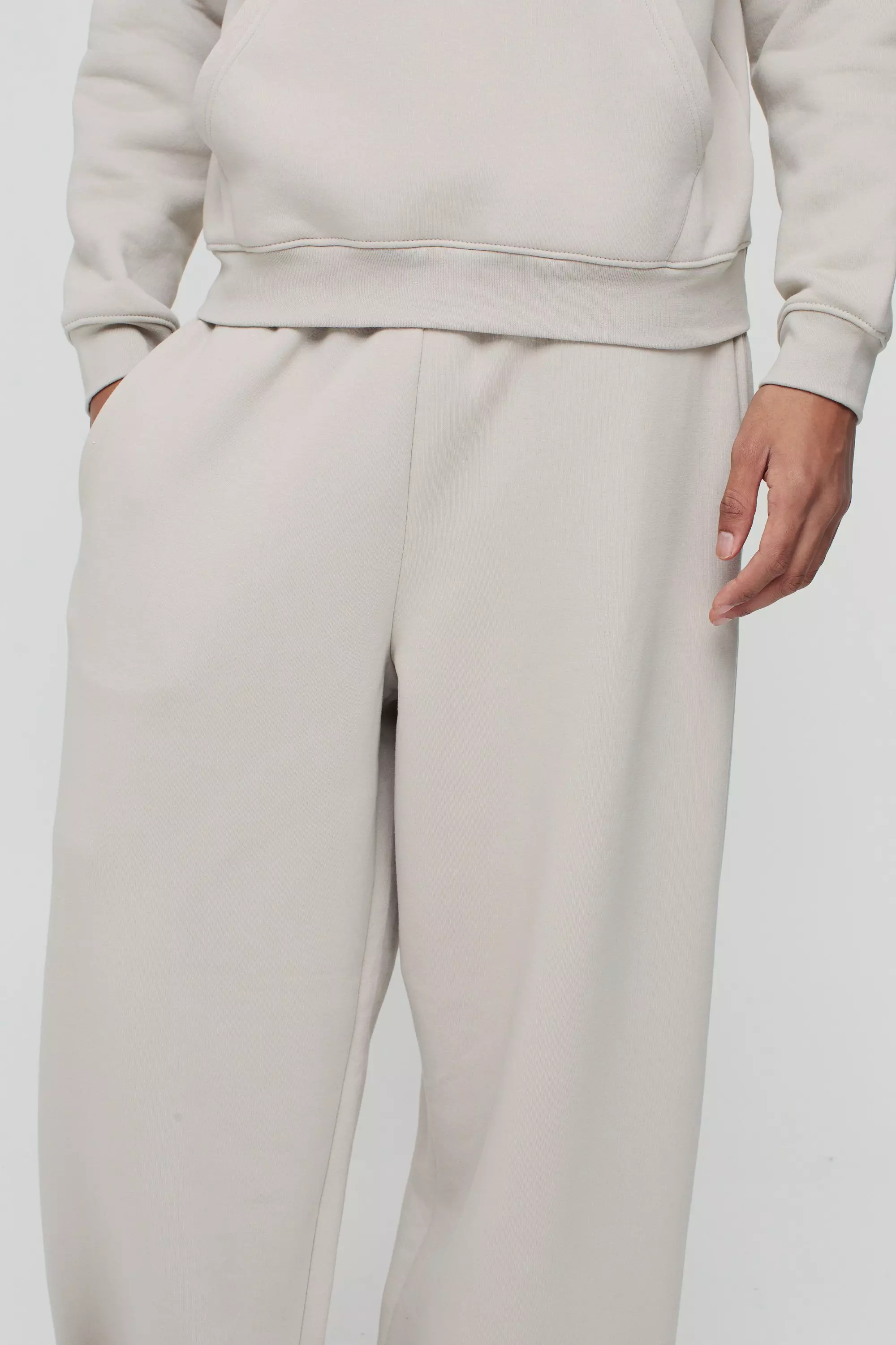 Stone 330GSM Extreme Wide Leg Basic Jogger alternative image