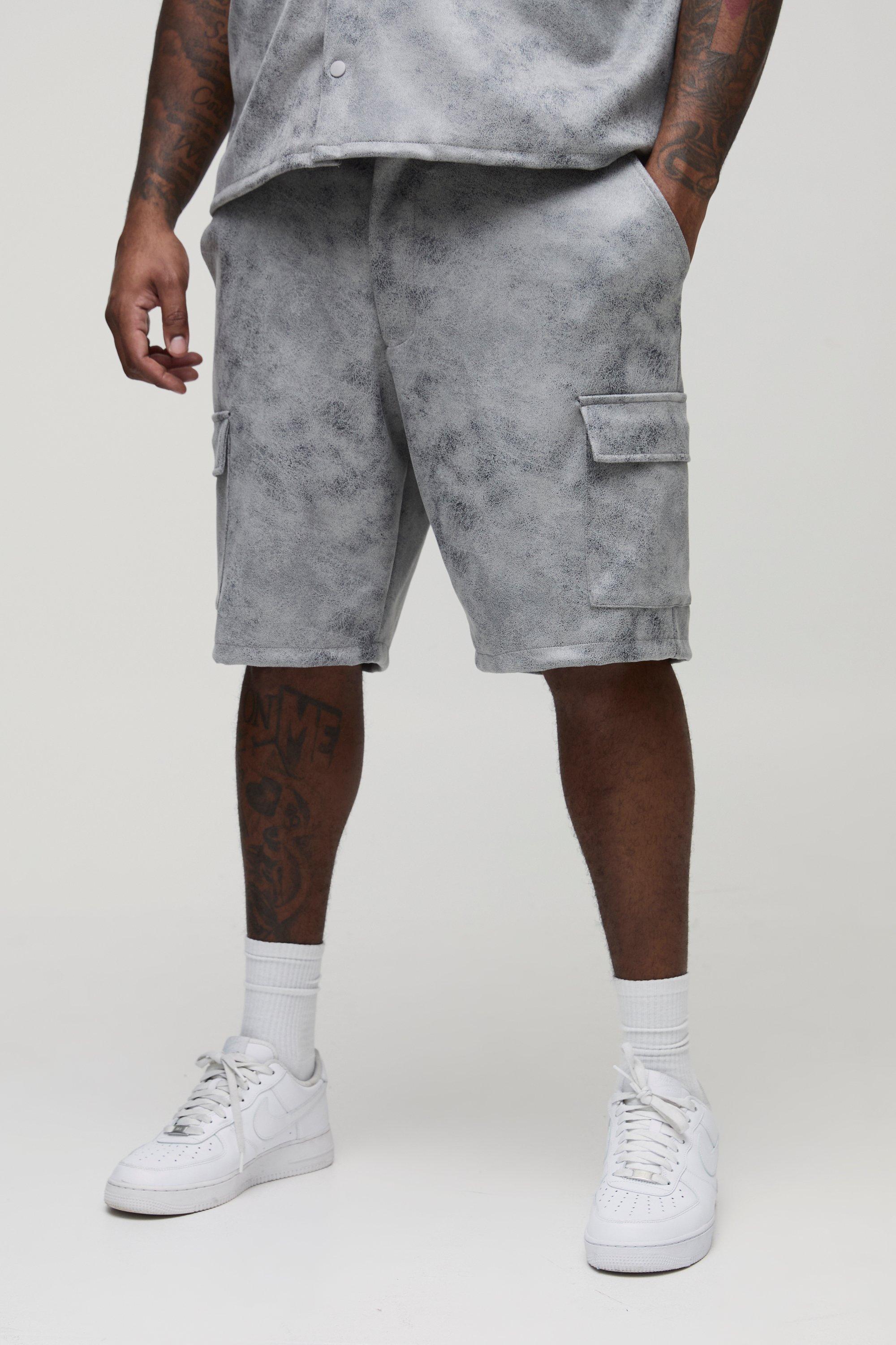 Men's Grey Shorts | boohooMAN USA Men's Grey Shorts | boohooMAN USA