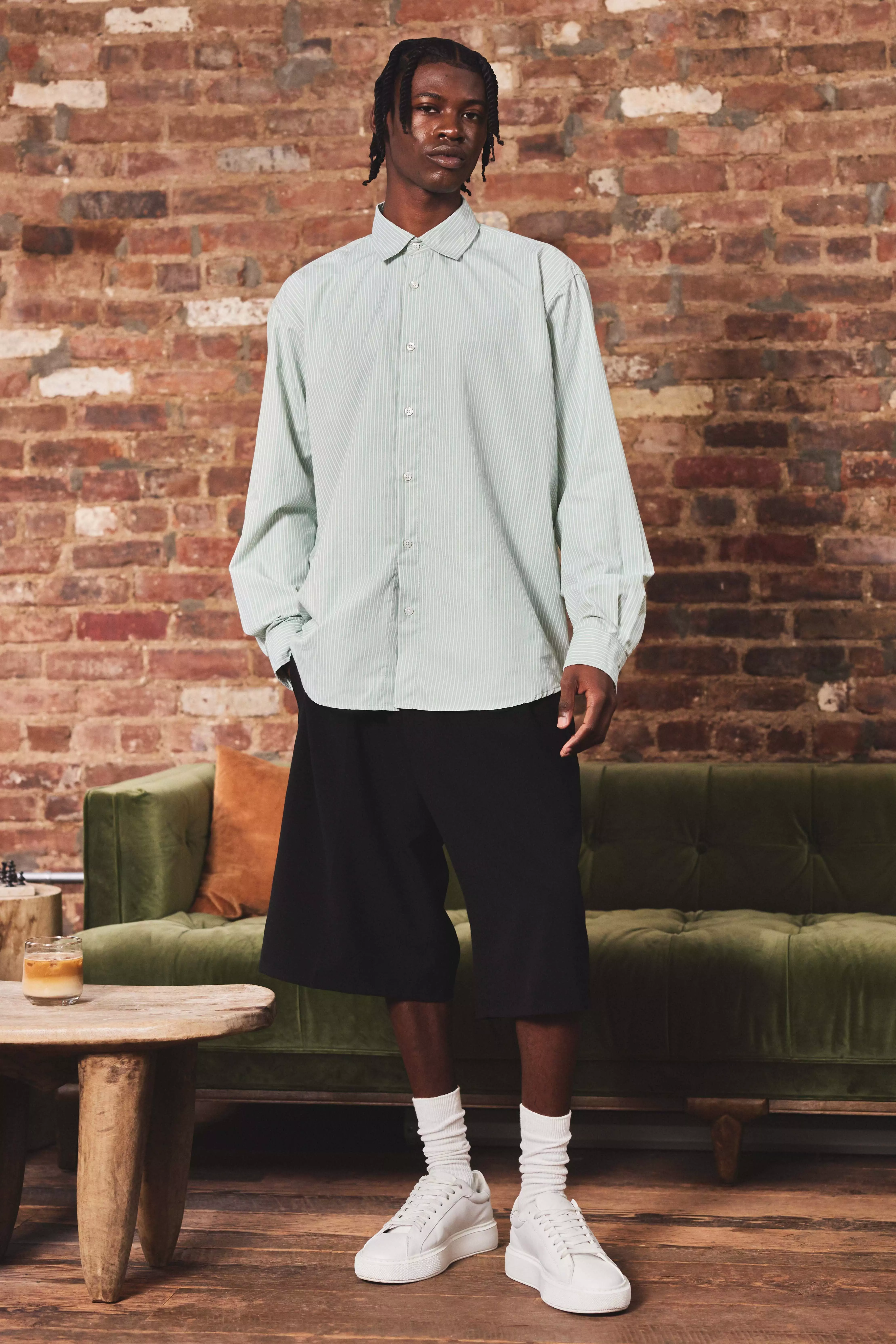 Pantaloni Tuta Basic In Jersey, Black immagine alternativa