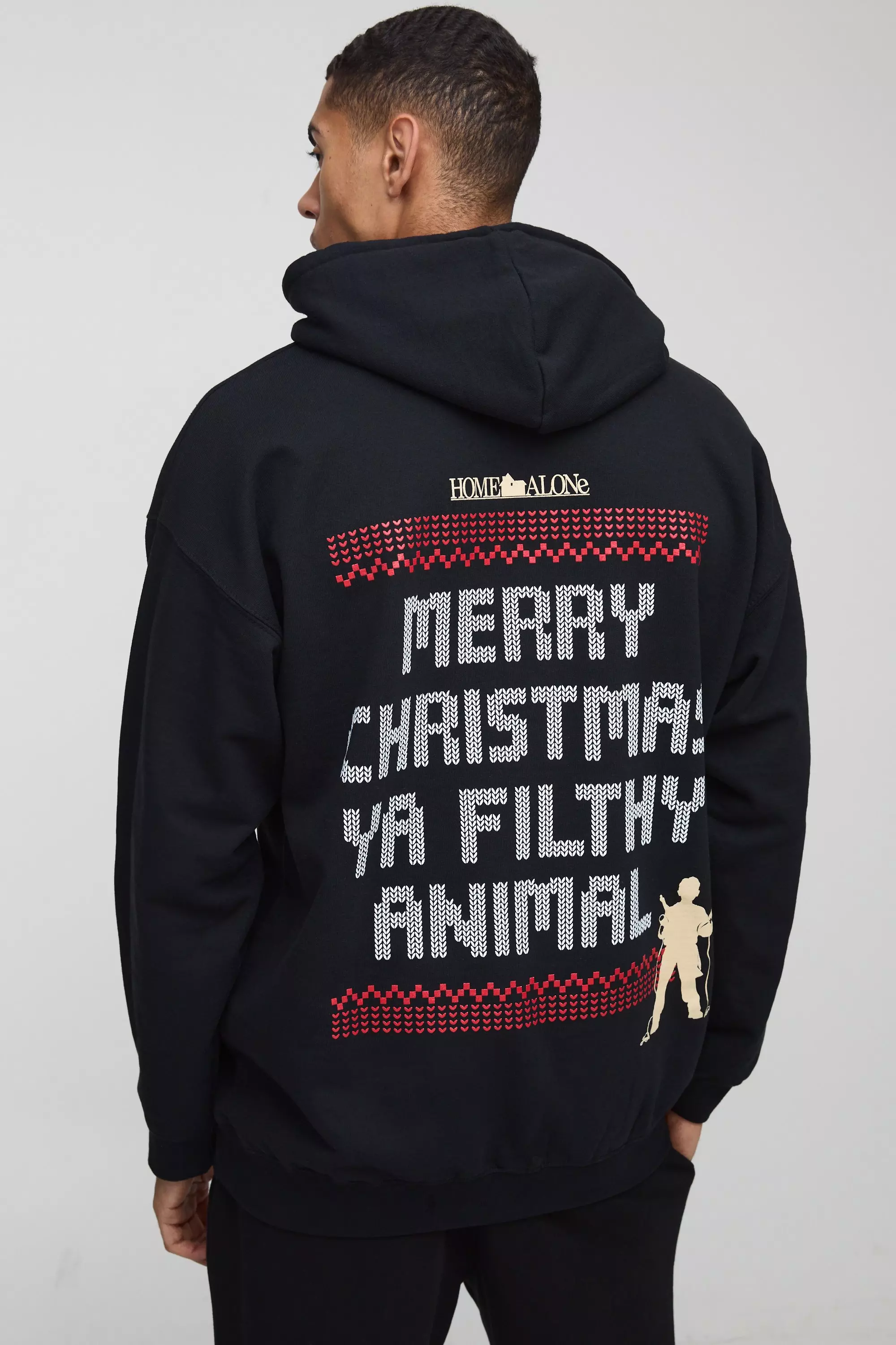 Merry Christmas Filthy Animal Tan Hoodie