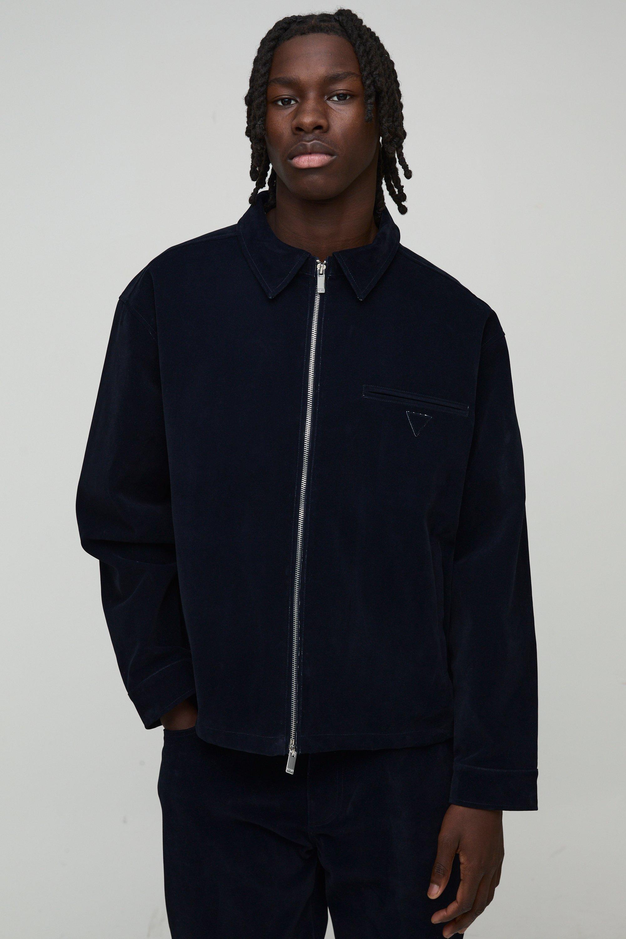Men's Velvet Shirts | Velour Shirts | boohooMAN USA