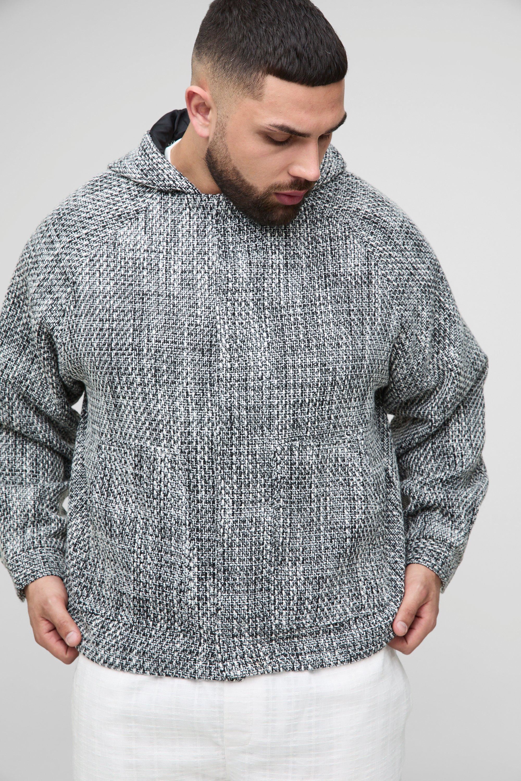 Men's Boucle Jackets | boohooMAN UK Men's Boucle Jackets | boohooMAN UK