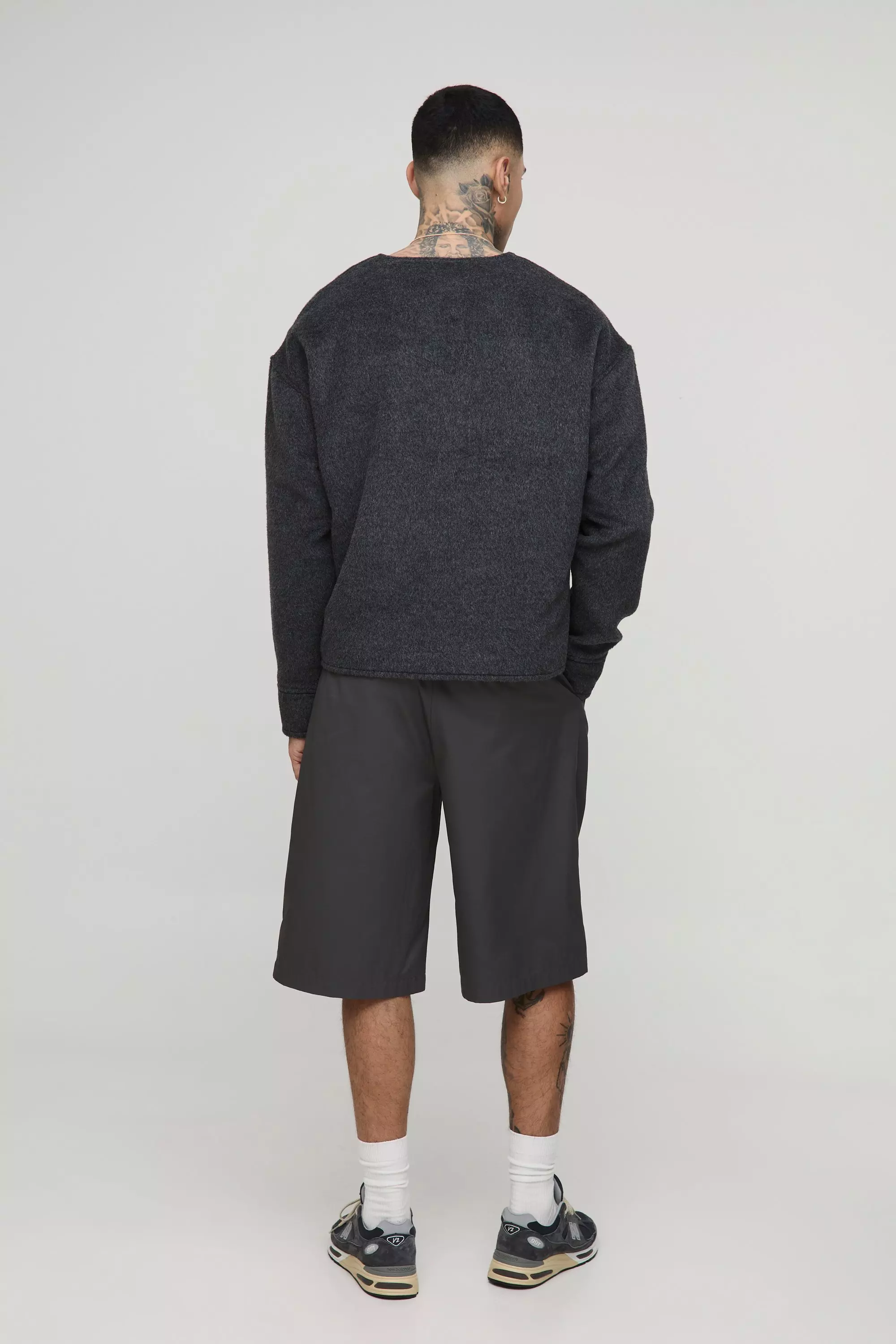 Tall - Veste habillée effet laine, Charcoal autre image