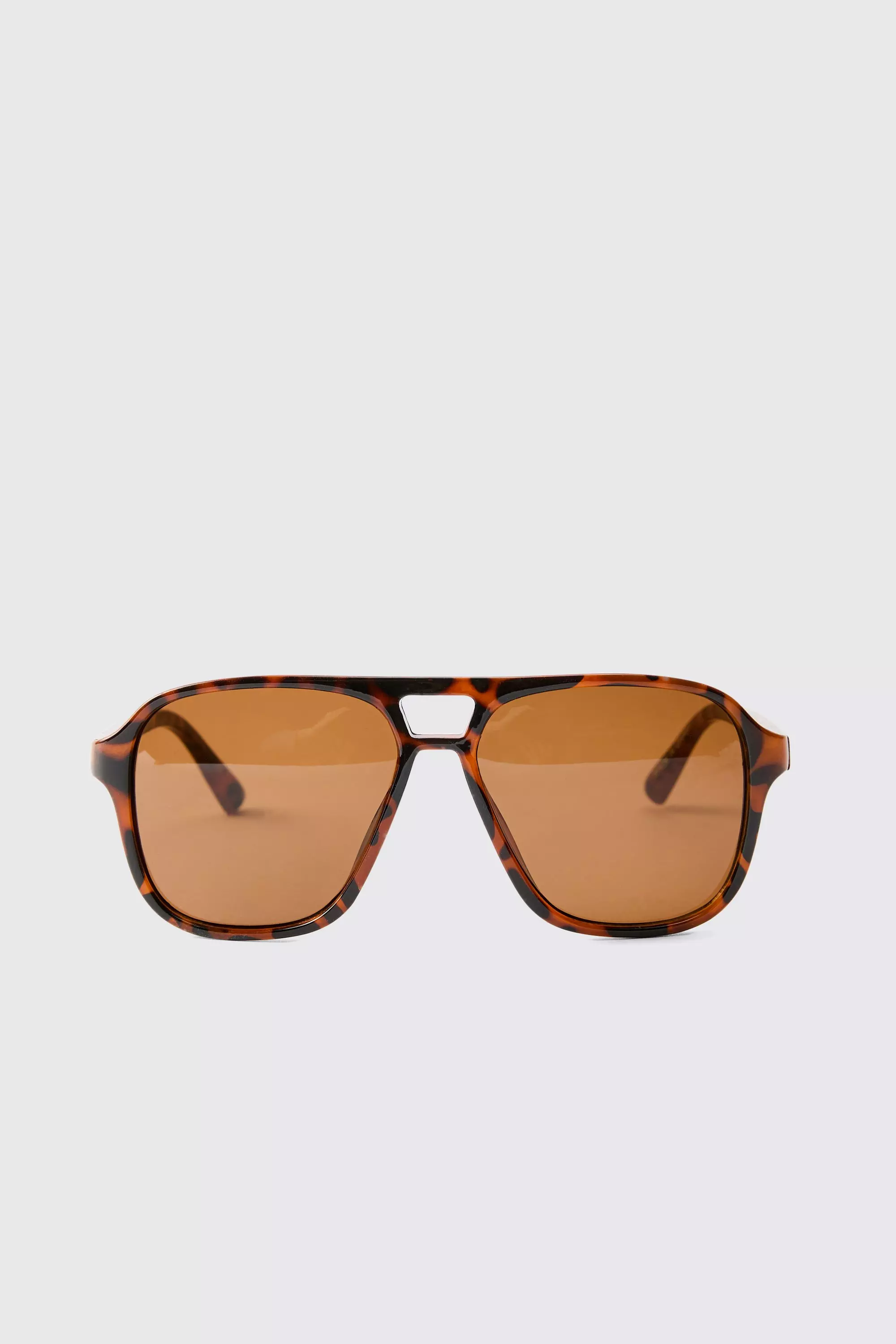Brown Tortoise Navigator Sunglasses alternative image