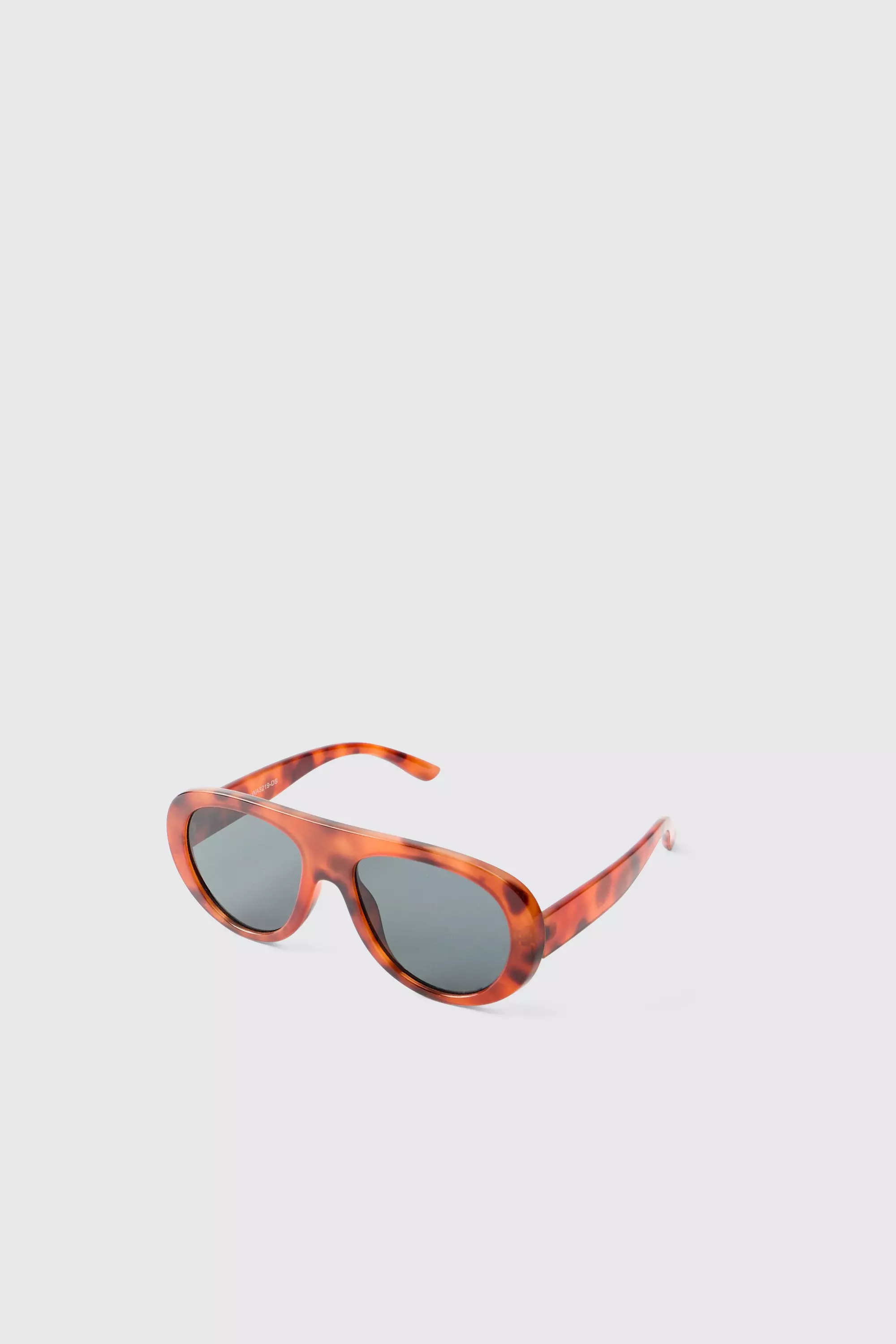 Brown Retro Schildpadden Zonnebril alternatieve afbeelding