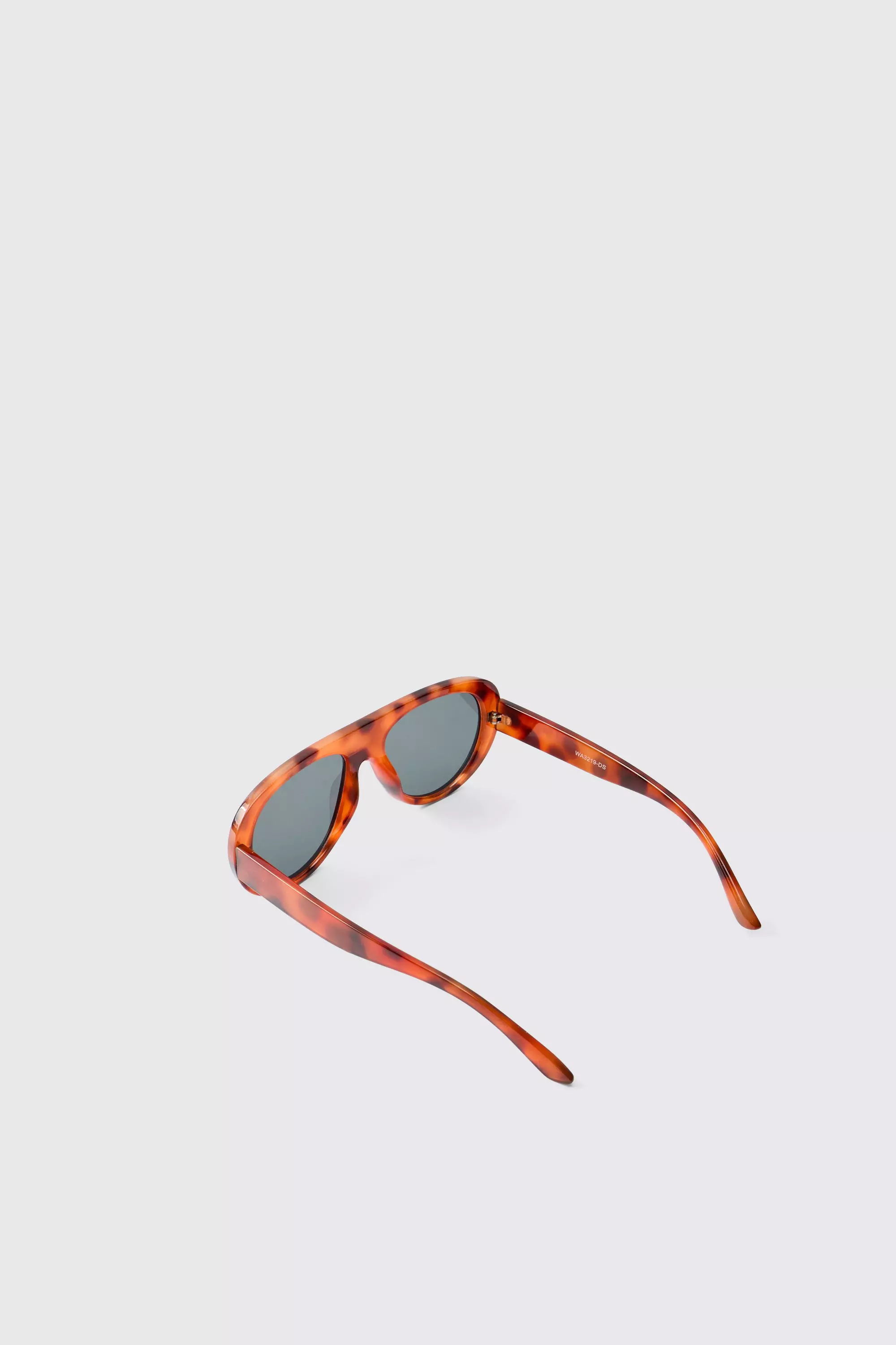 Brown Retro Schildpadden Zonnebril alternatieve afbeelding