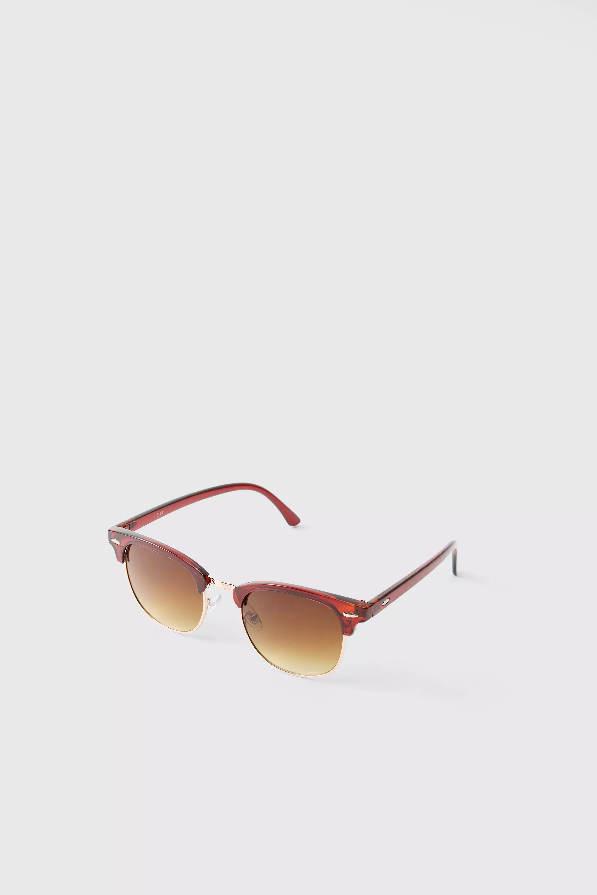 Retro Red Sunglasses Red