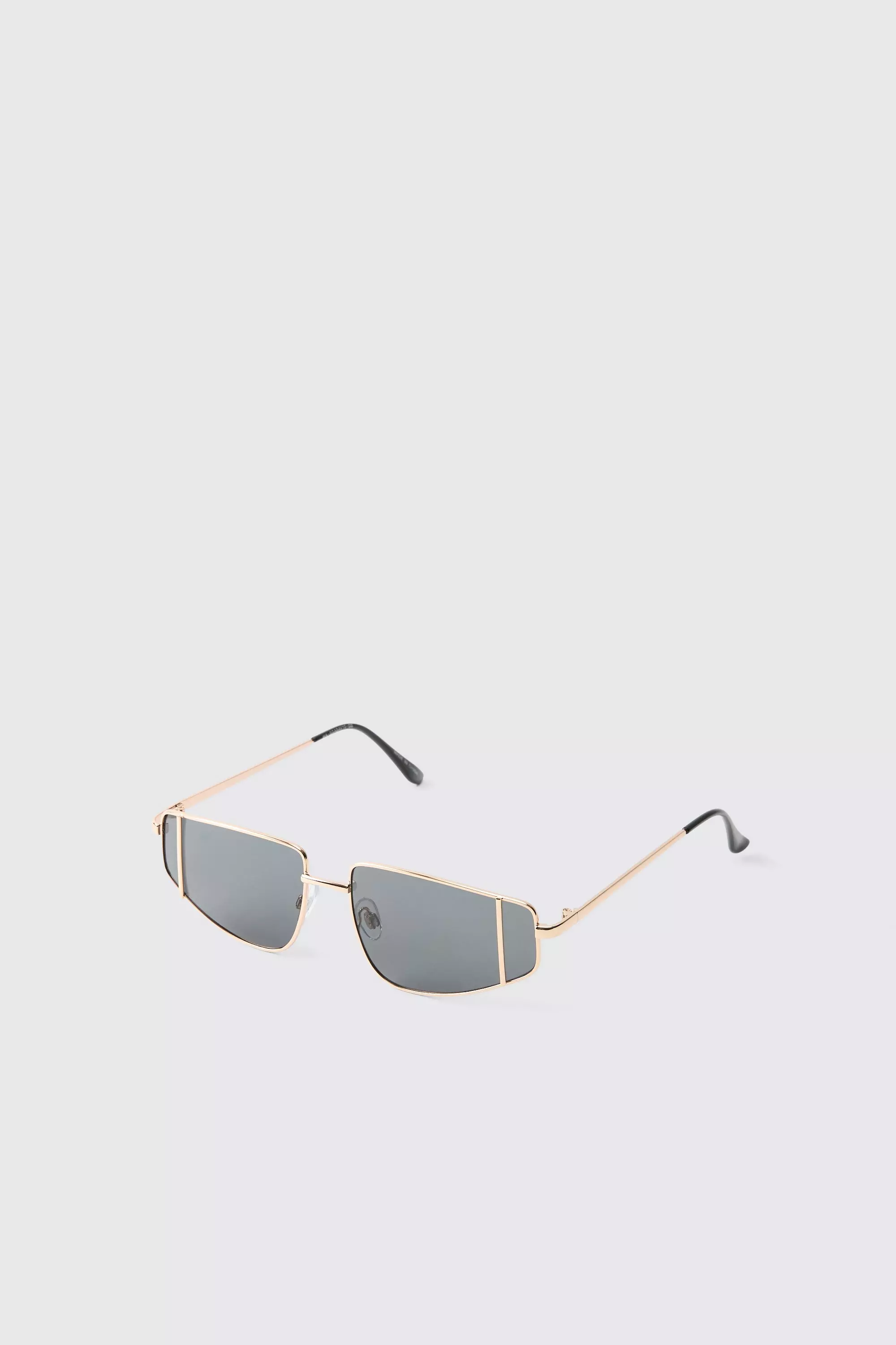 Gold  Metal Navigator Sunglasses alternative image