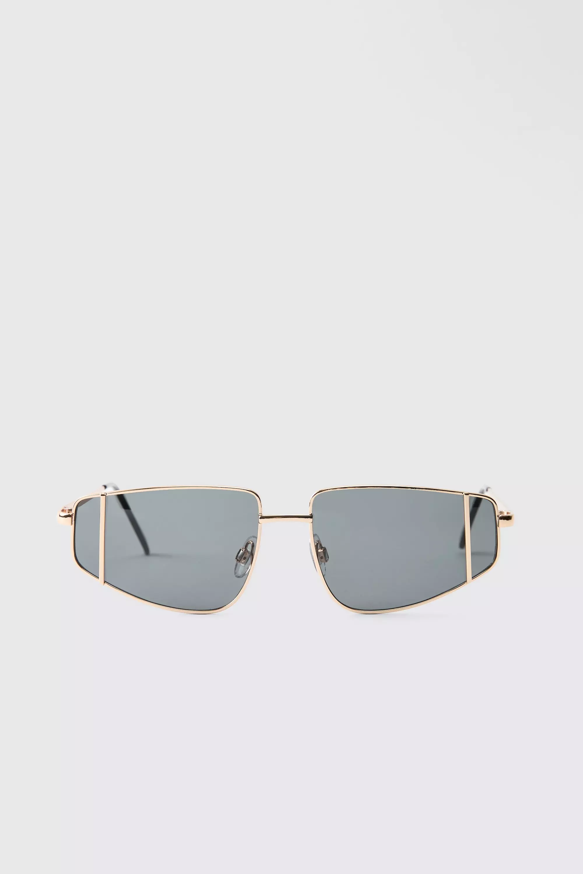 Gold  Metal Navigator Sunglasses alternative image