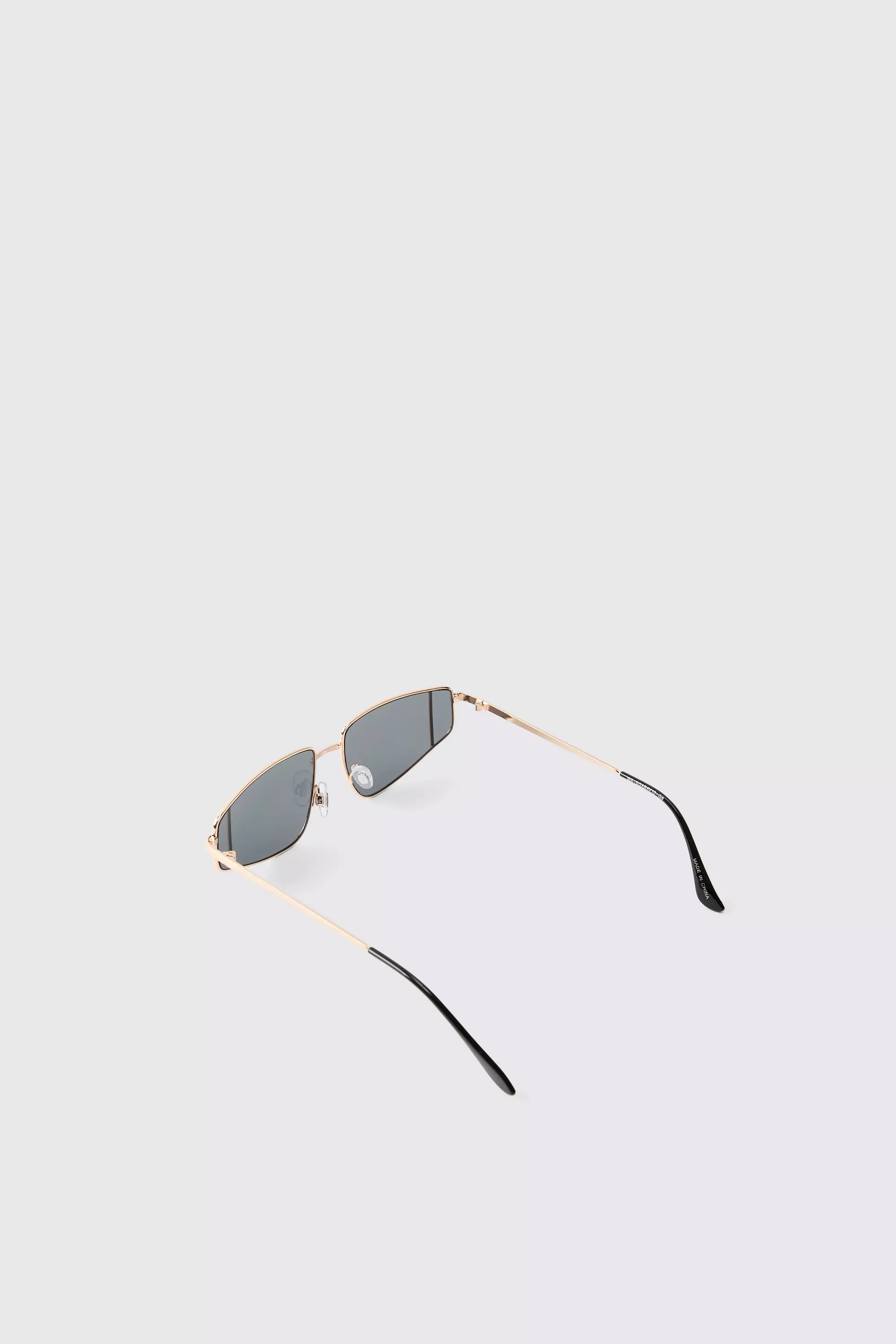 Gold  Metal Navigator Sunglasses alternative image