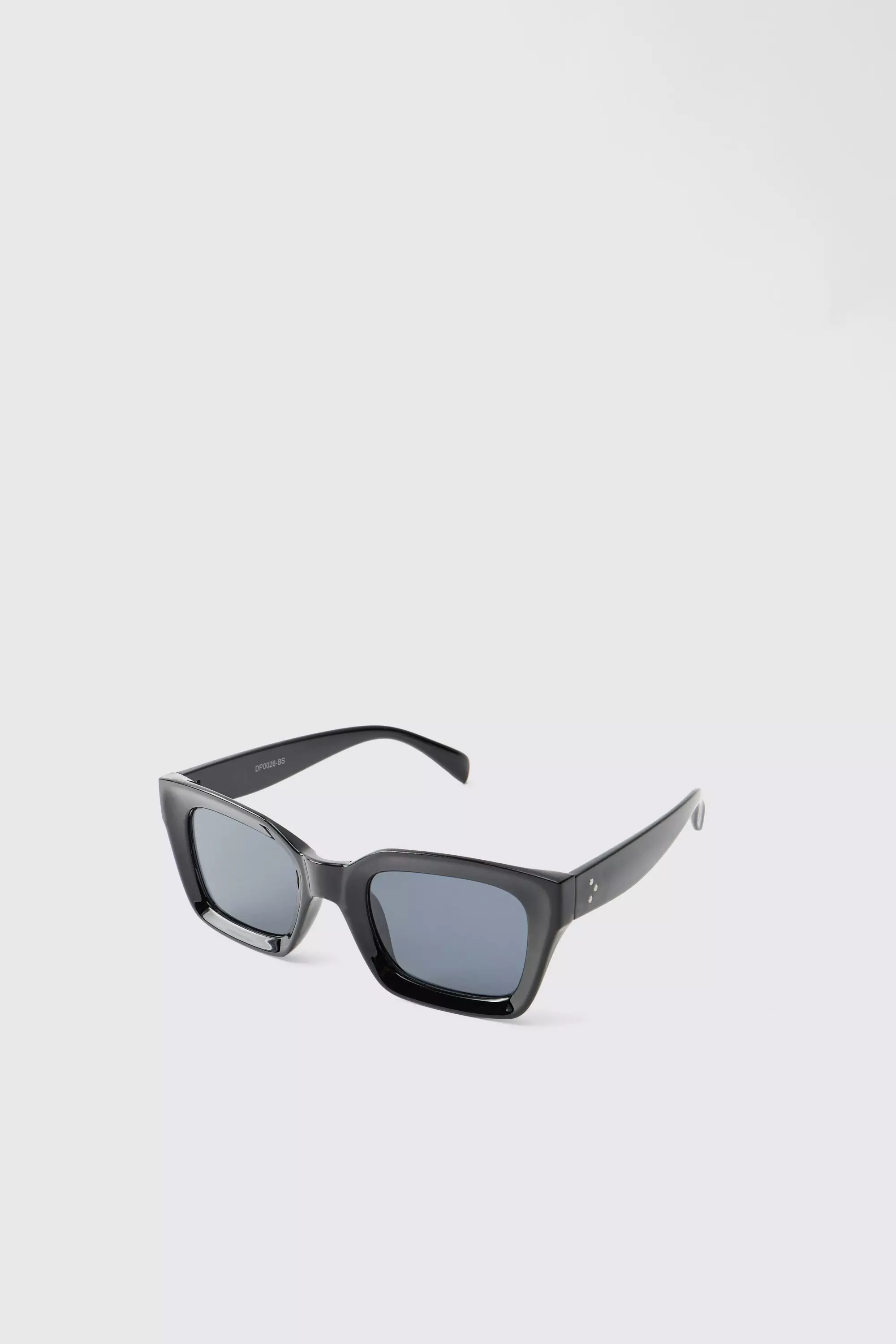 Contrast Lense Square Sunglasses alternative image