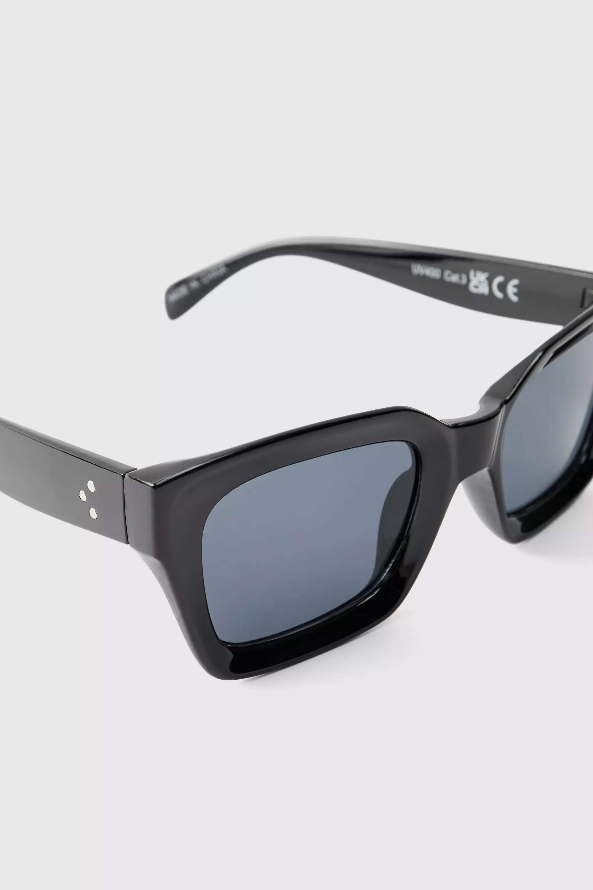 Contrast Lense Square Sunglasses alternative image