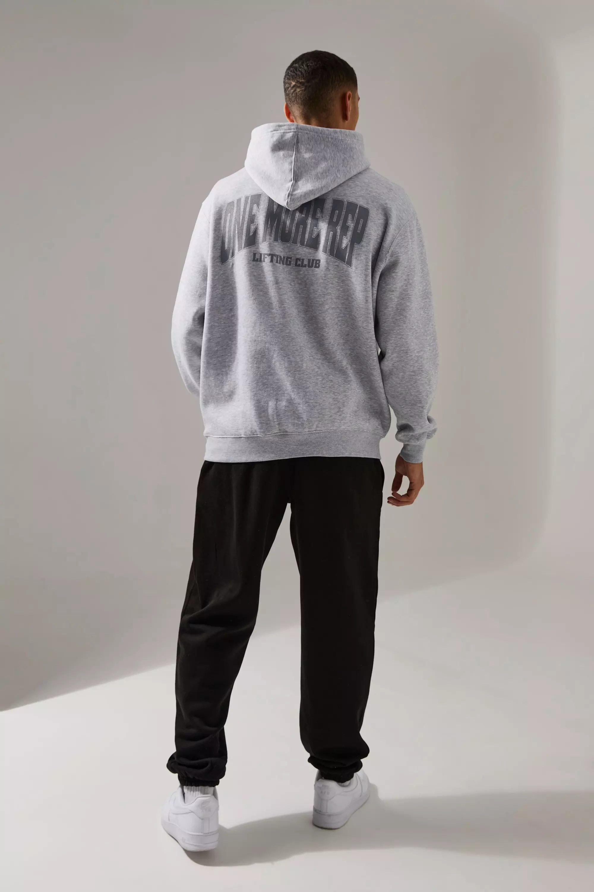 Jogging oversize imprimé - MAN Active, Black autre image