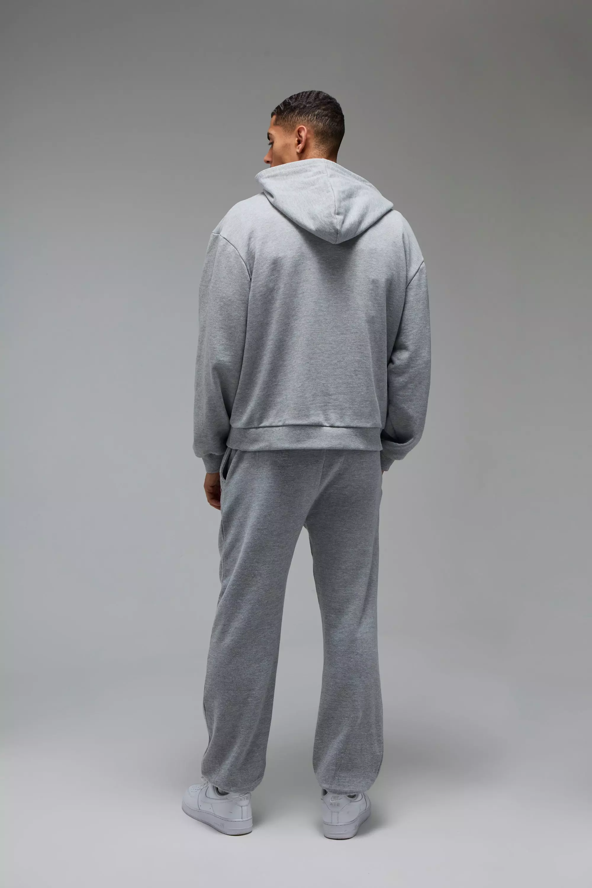 Grey marl Man Active Bronx Gym Oversized Jogger alternative image
