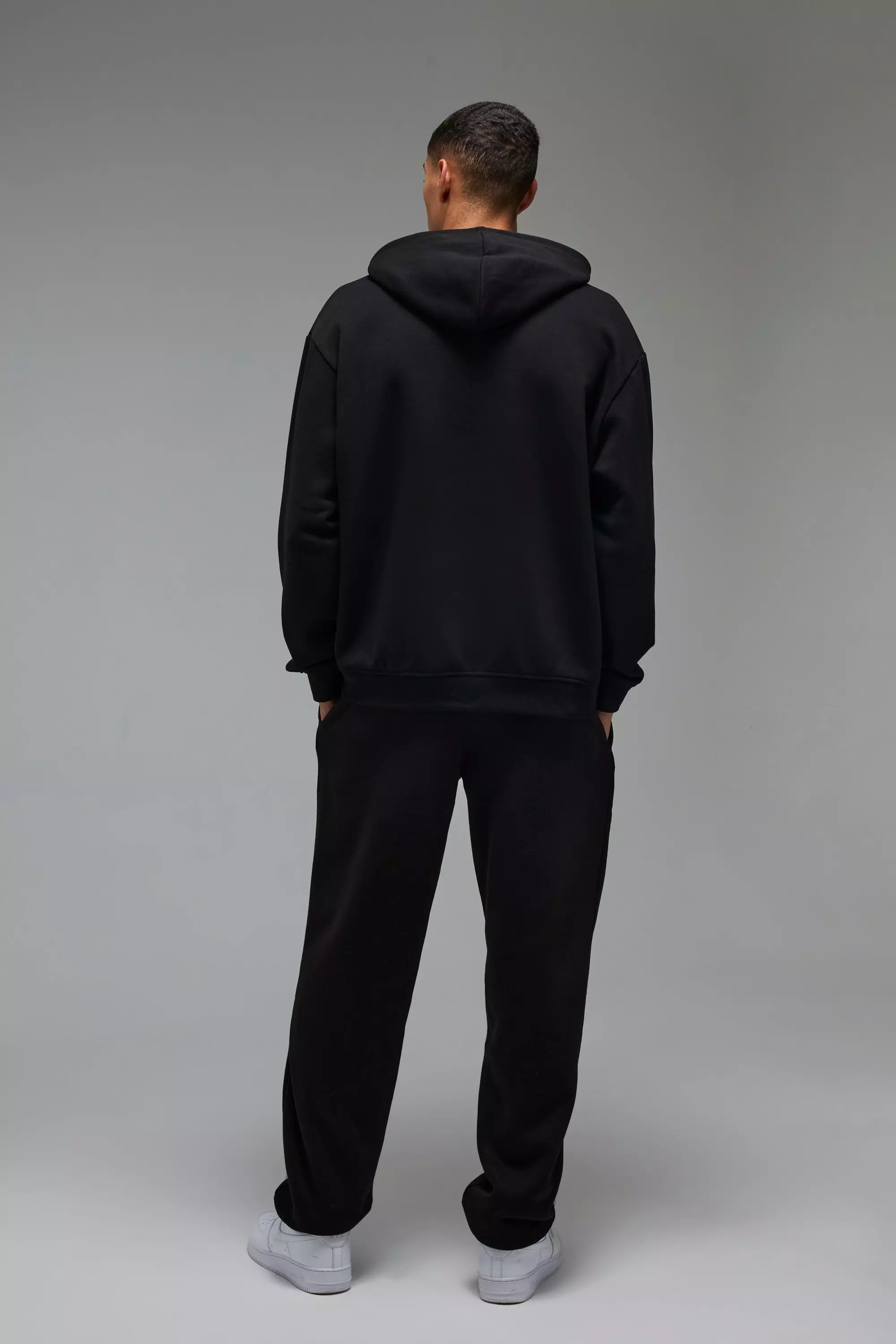 Black Man Active Training Dept. Oversized Jogger alternative image