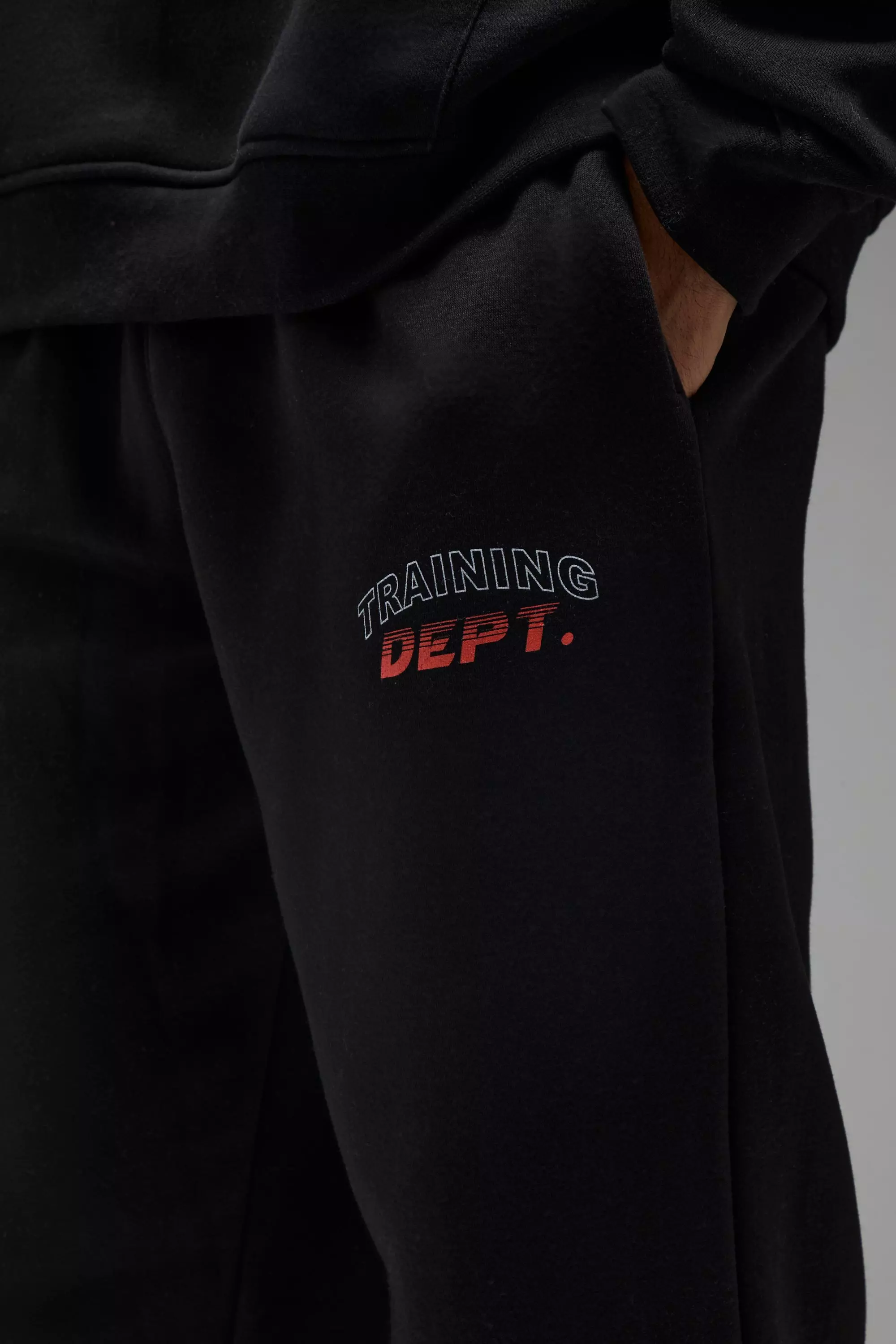 Black Man Active Training Dept. Oversized Jogger alternative image