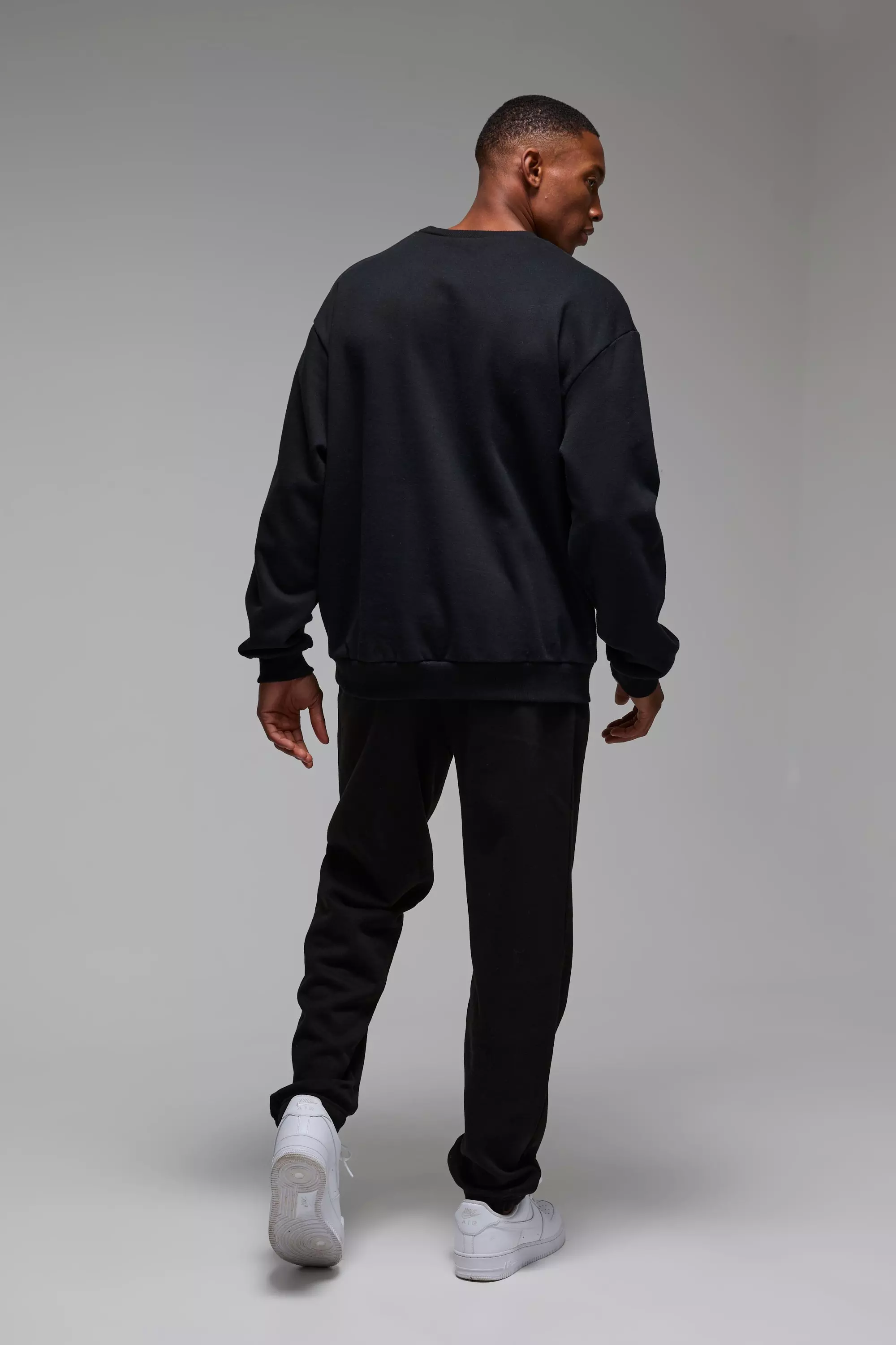 Black Man Active Los Angeles Lift Club Oversized Jogger alternative image