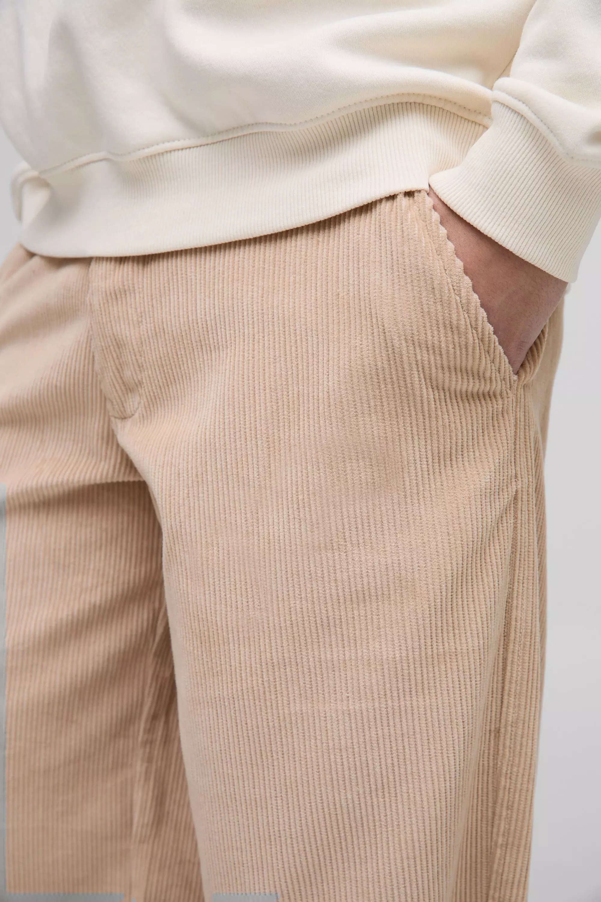 Baggy Corduroy Pants | boohooMAN USA