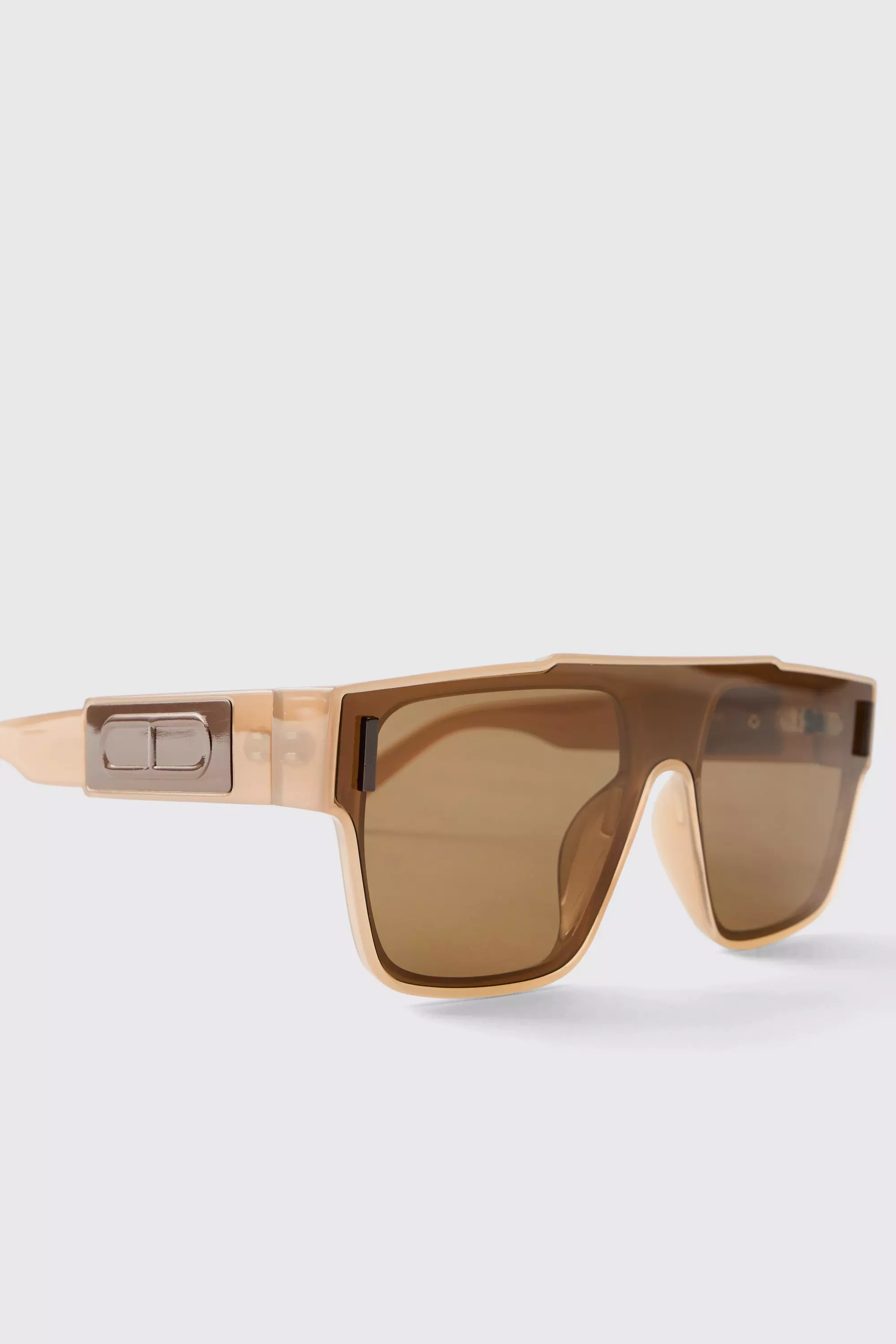 Lunettes de soleil visière teintées, Brown autre image
