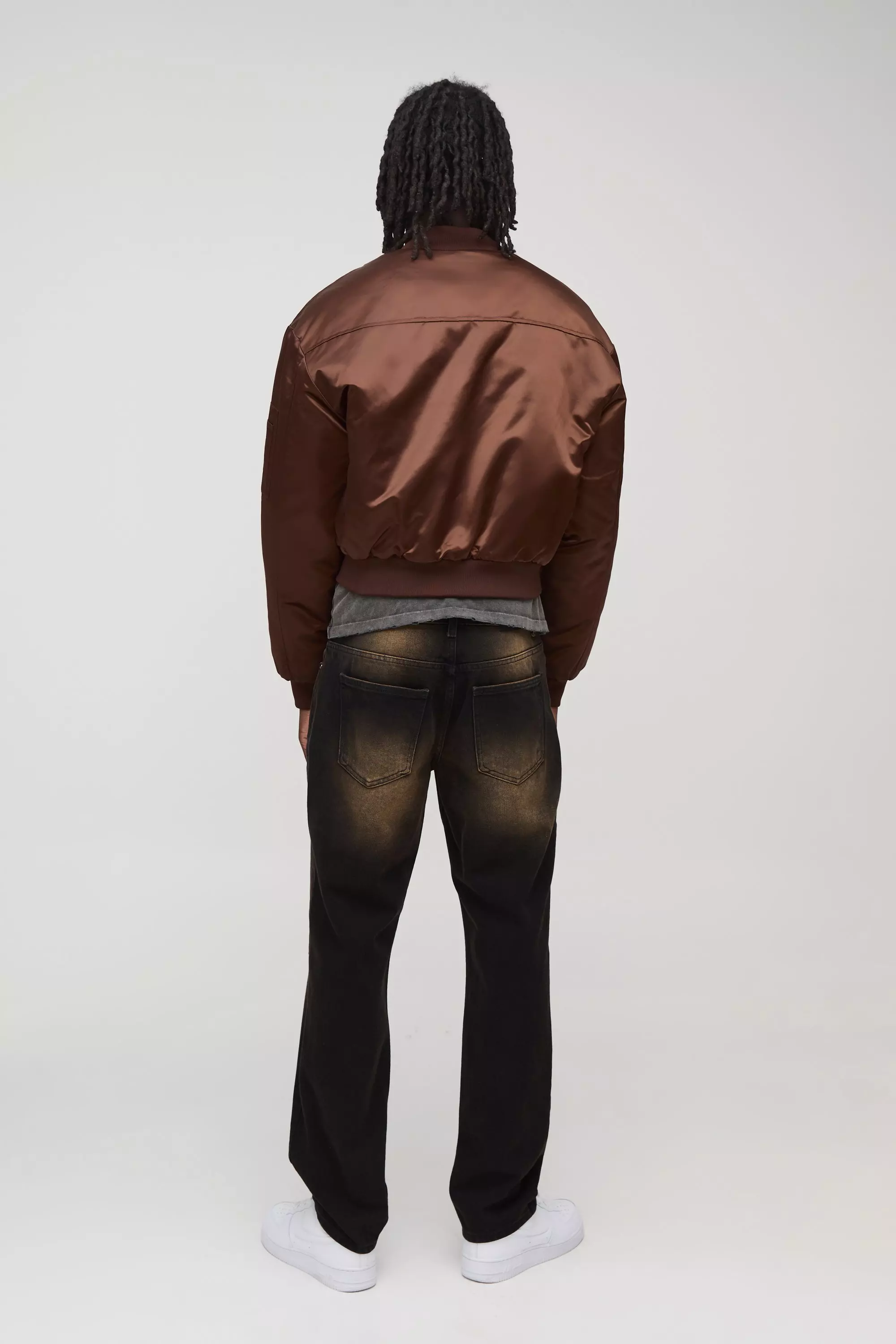 Bomber oversize pour bébé | boohooMAN FR