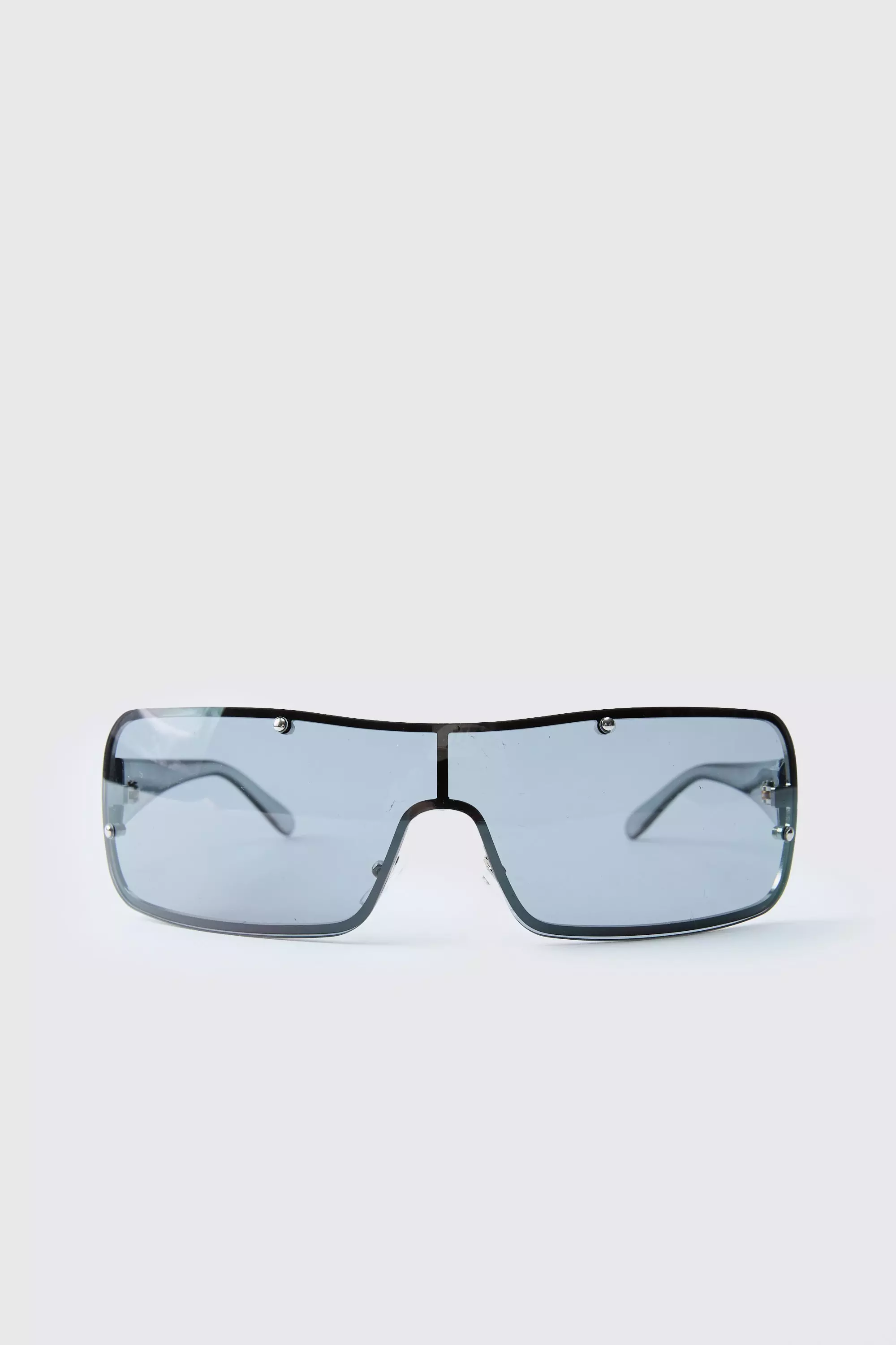 Black Silver Metal Navigator Sunglasses  alternative image