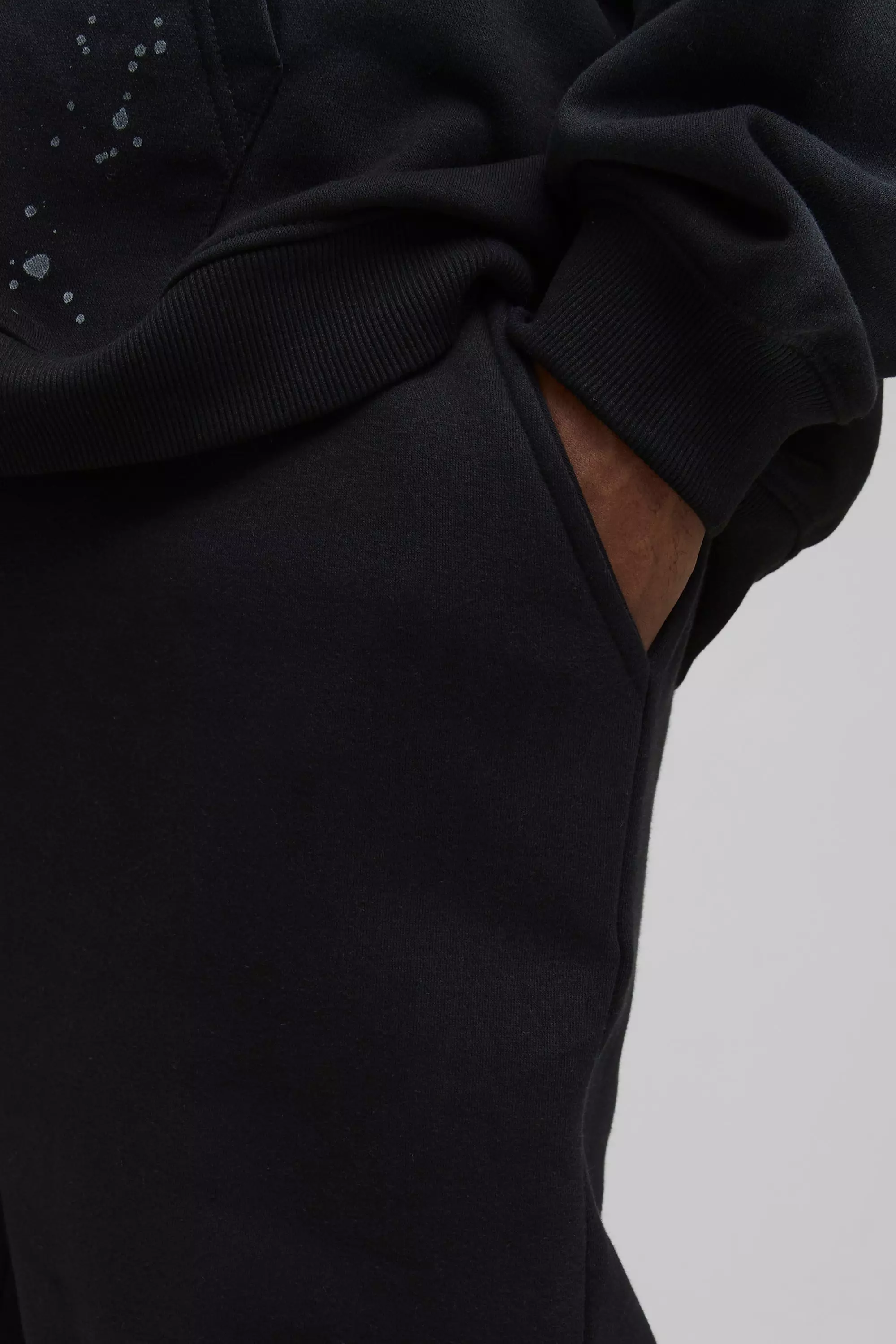 Plus Slim Extreme Flared Sweatpants | boohooMAN USA