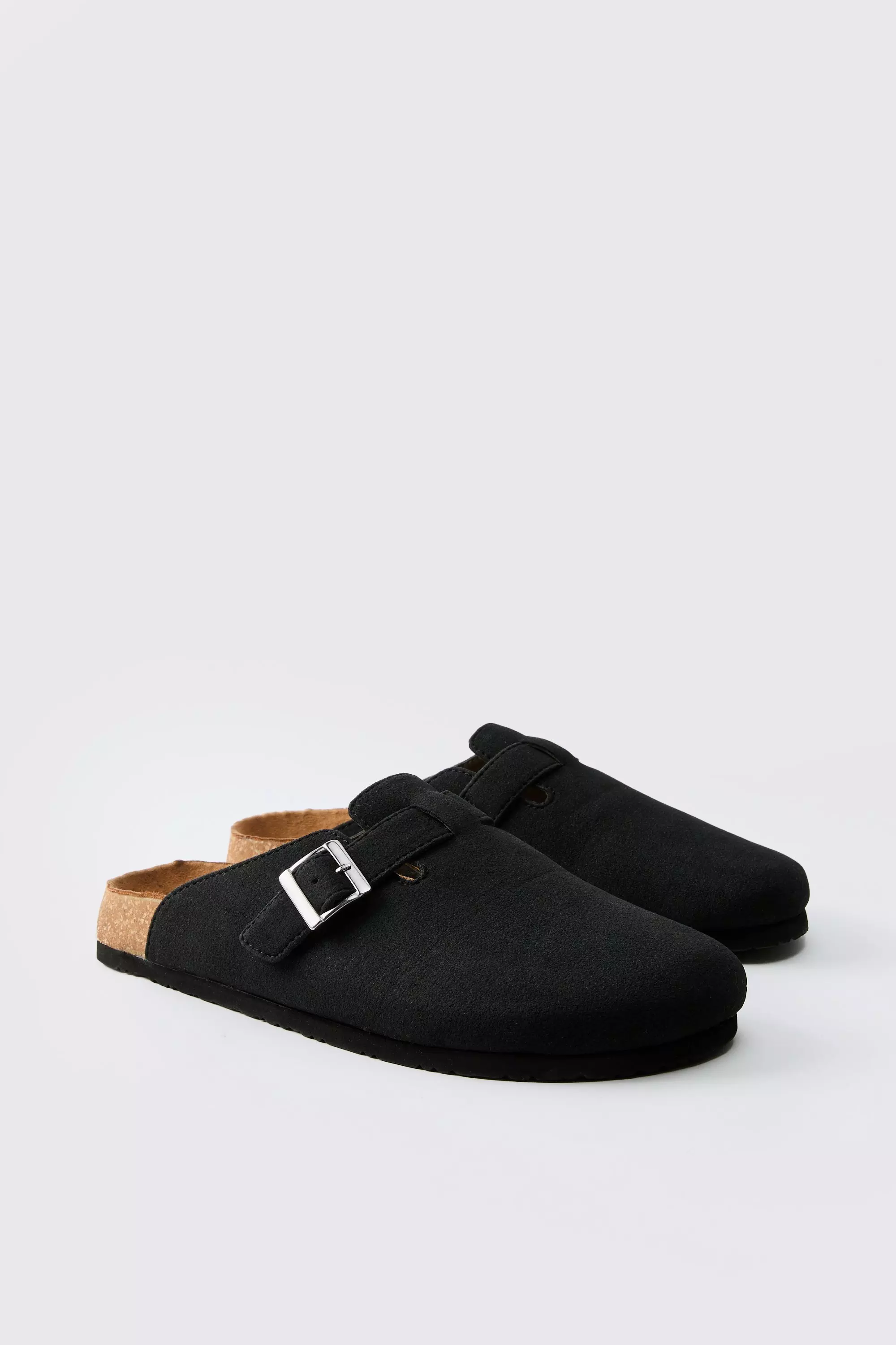 Mules In Scamosciato Sintetico immagine alternativa