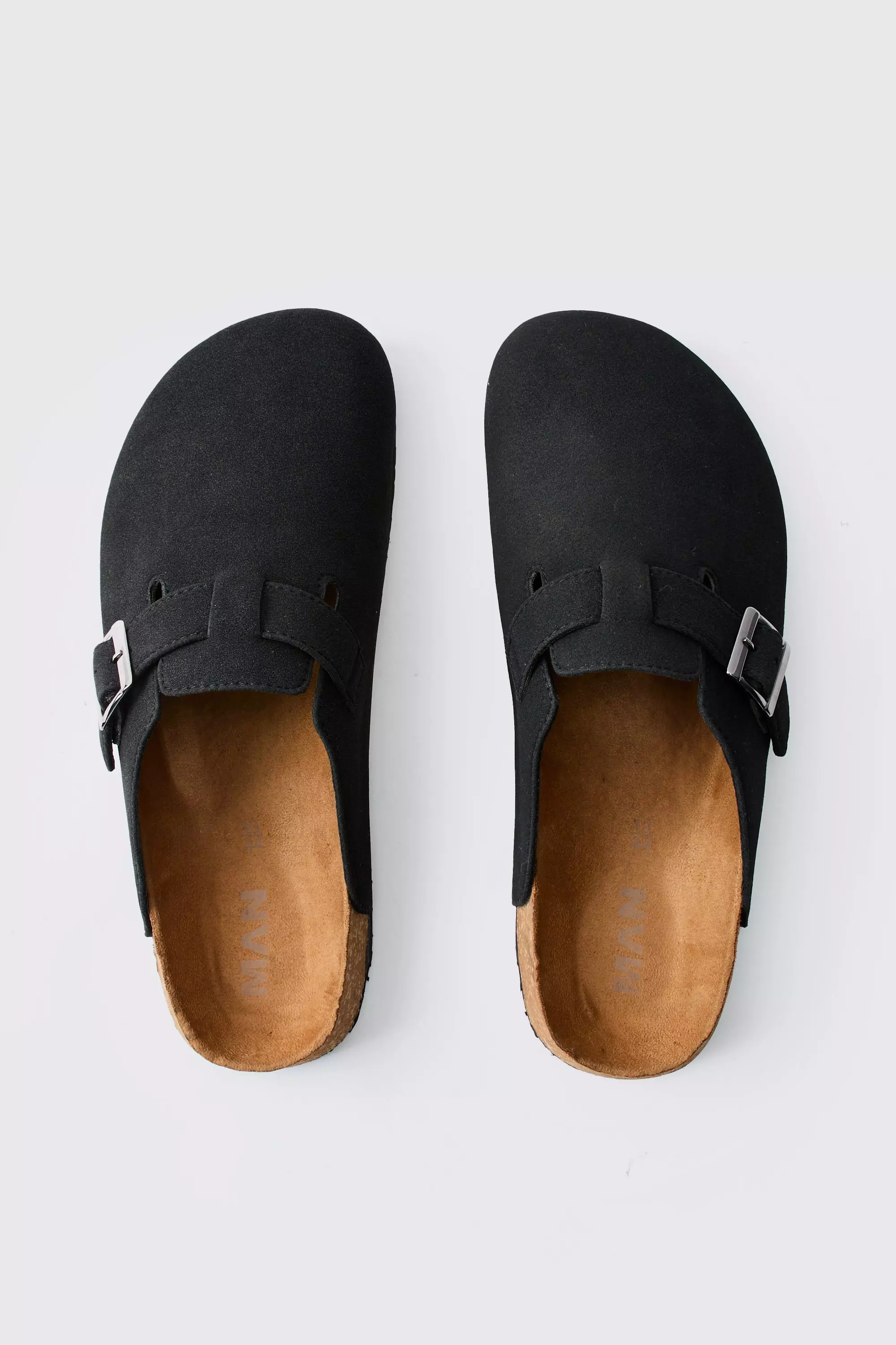 Mules In Scamosciato Sintetico immagine alternativa