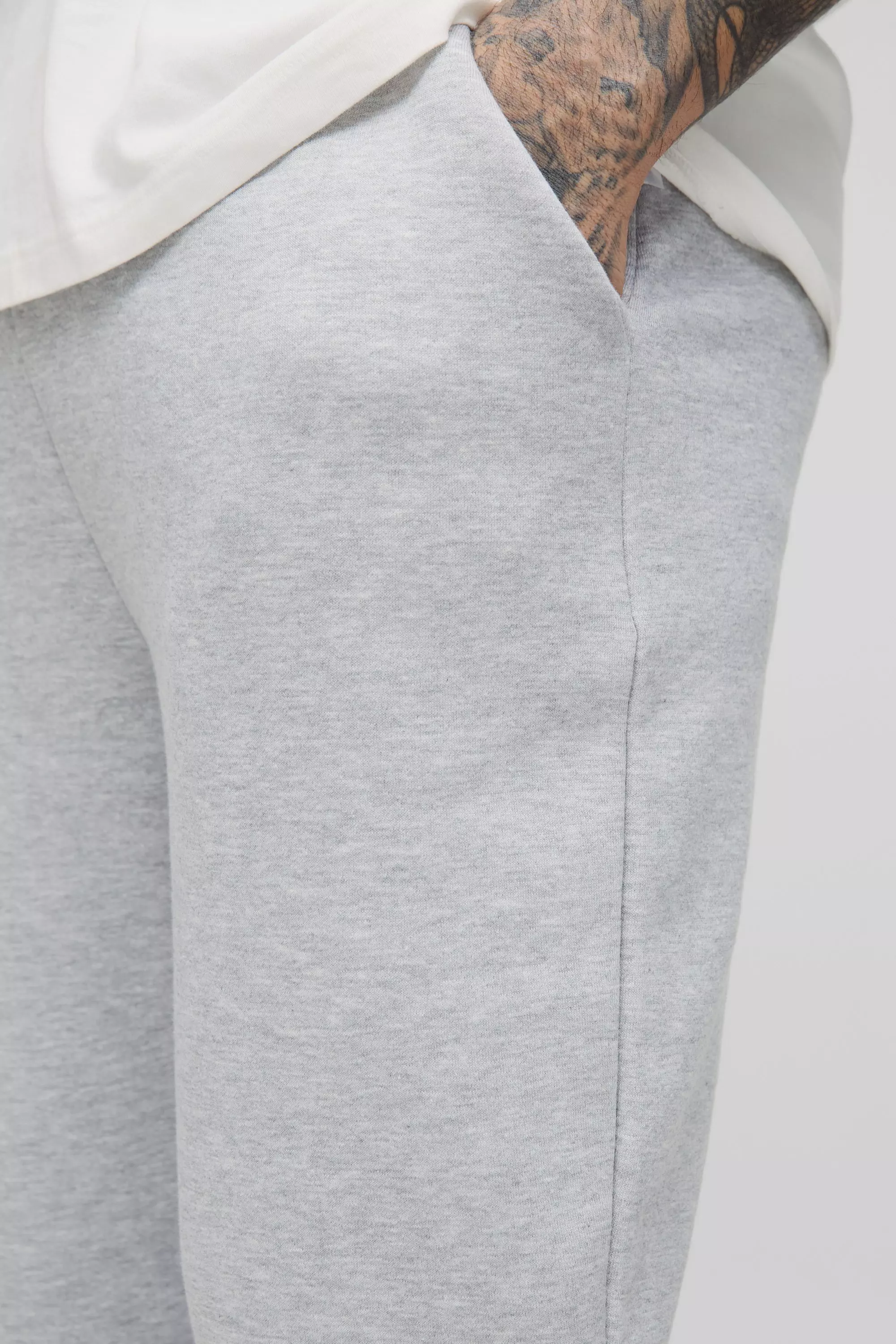 Tall Slim Extreme Flared Sweatpants | boohooMAN USA