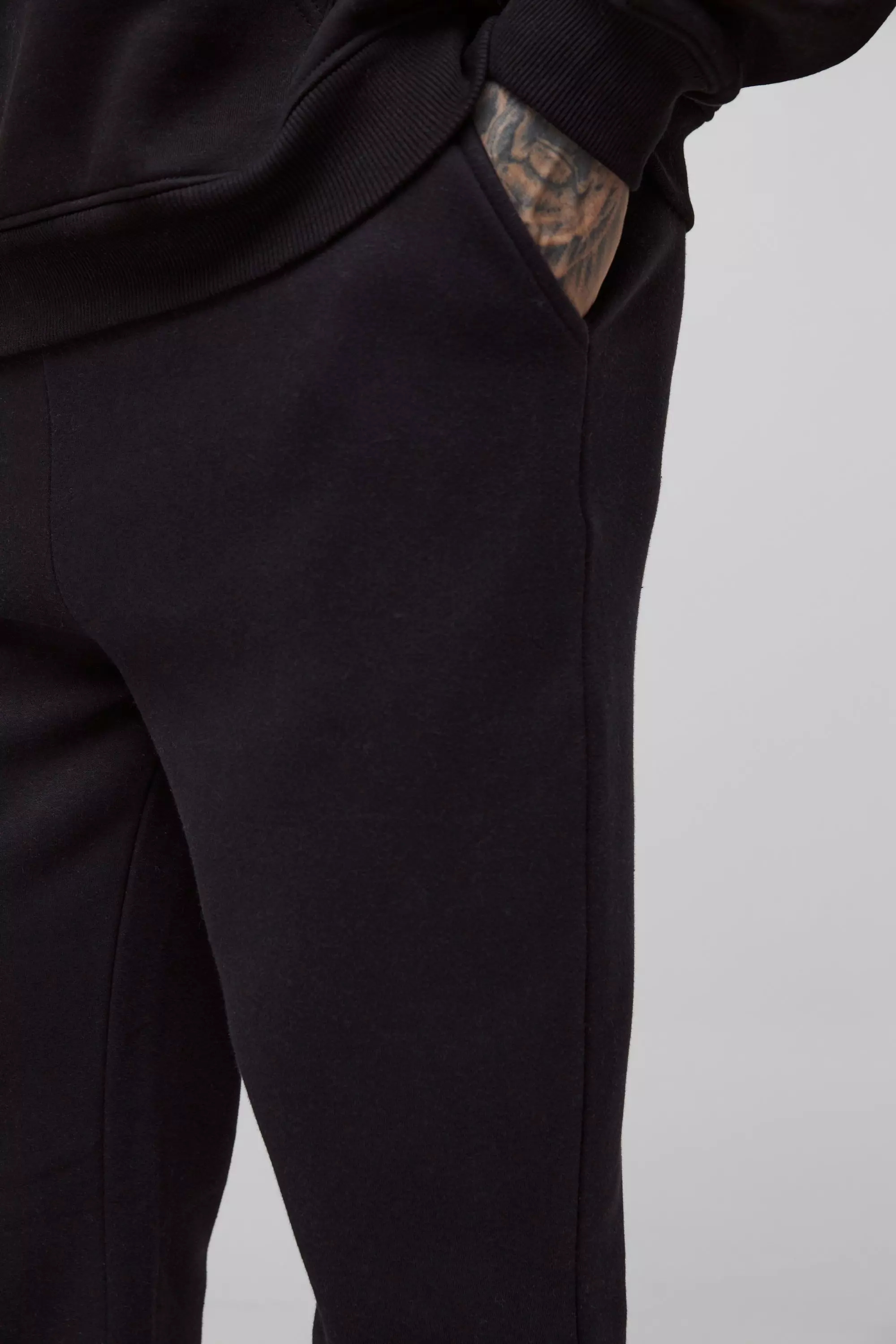 Tall Slim Extreme Flared Sweatpants | boohooMAN USA