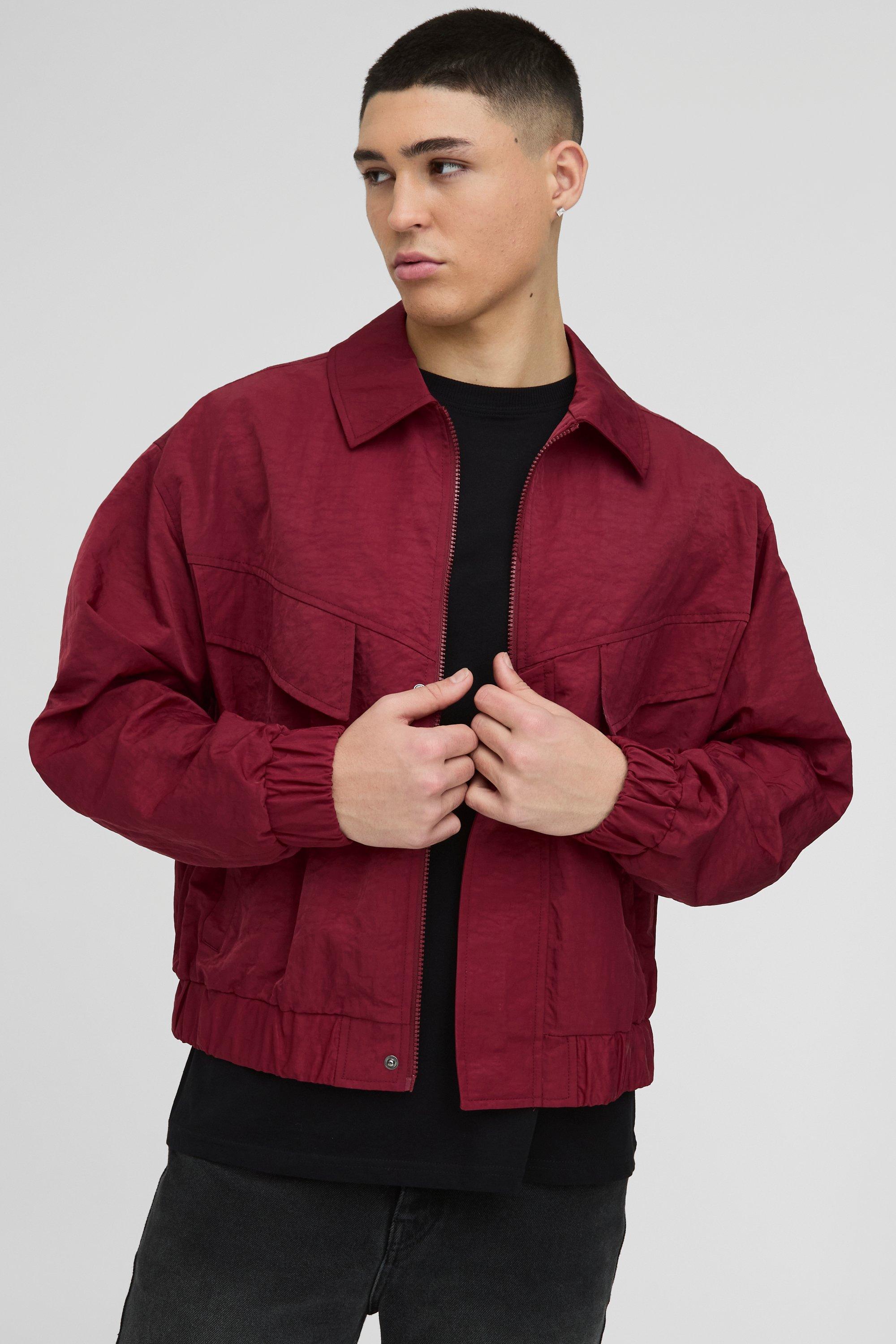 Men's Nylon Jackets | boohooMAN USA