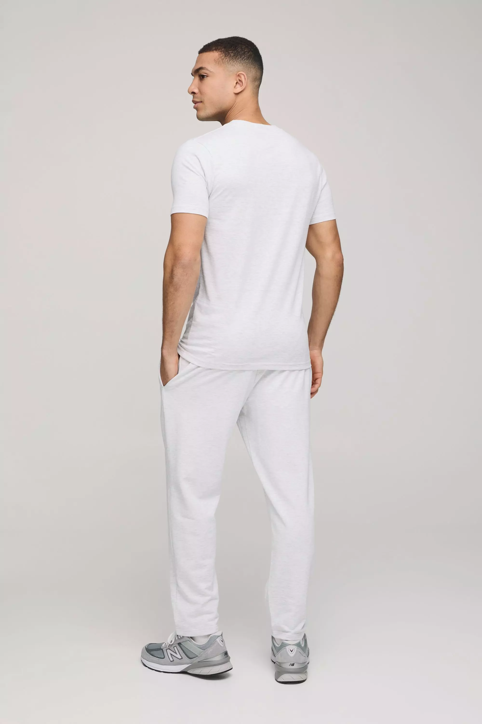 Basic Slim Fit Crew Neck T-Shirt | boohooMAN USA