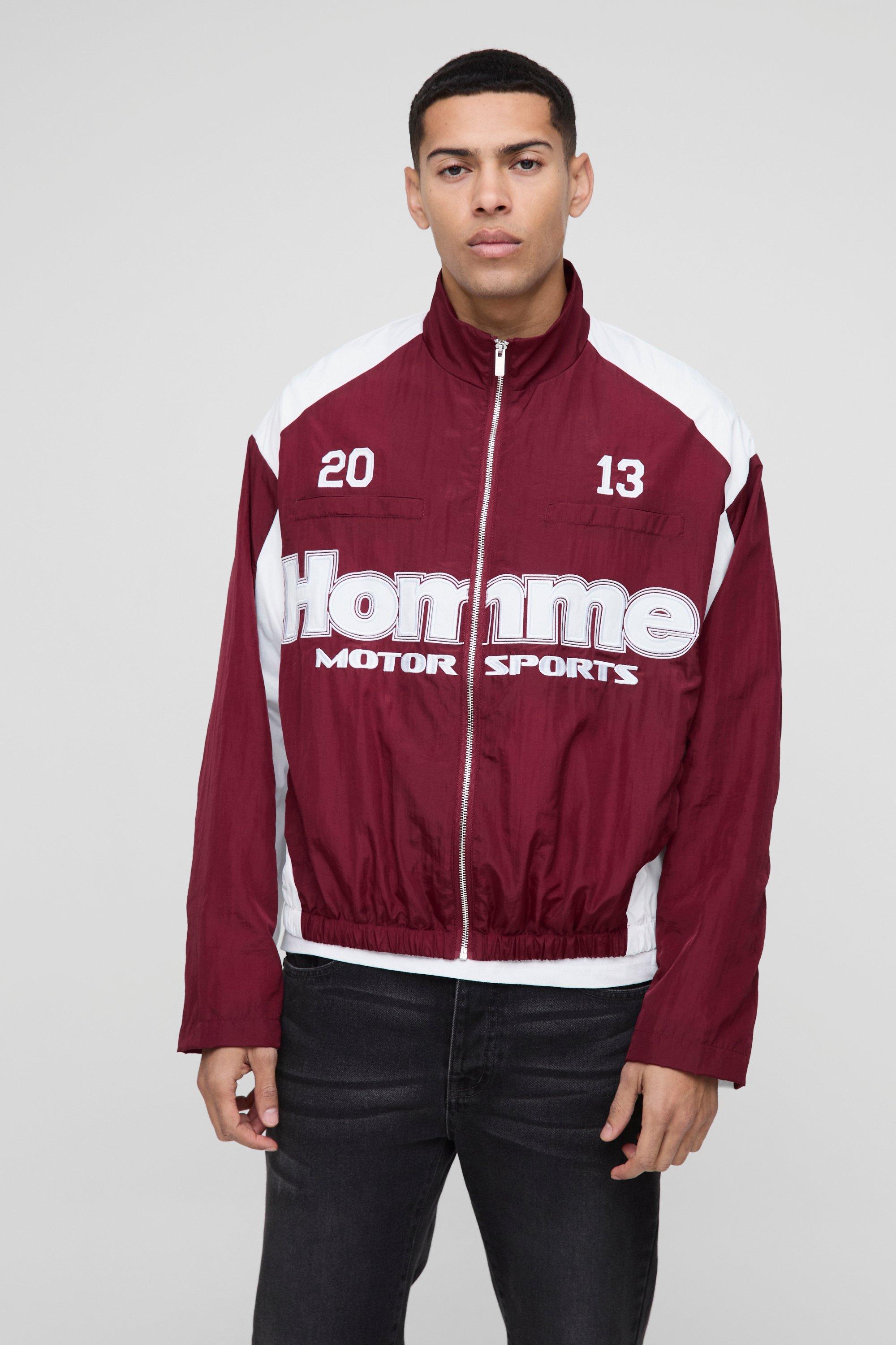 Men's Nylon Jackets | boohooMAN USA